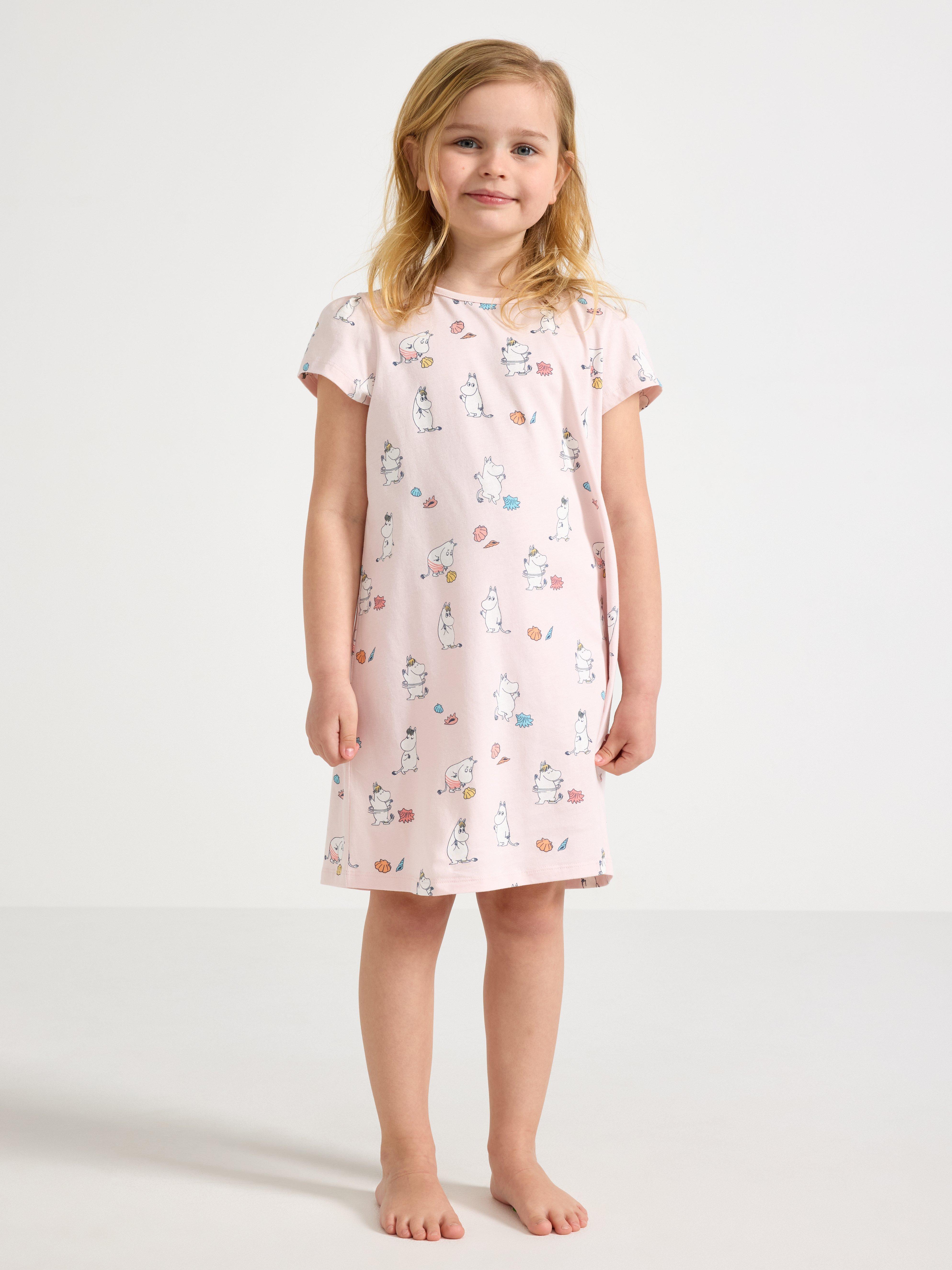 Night Dress - Kids Wear - Pink