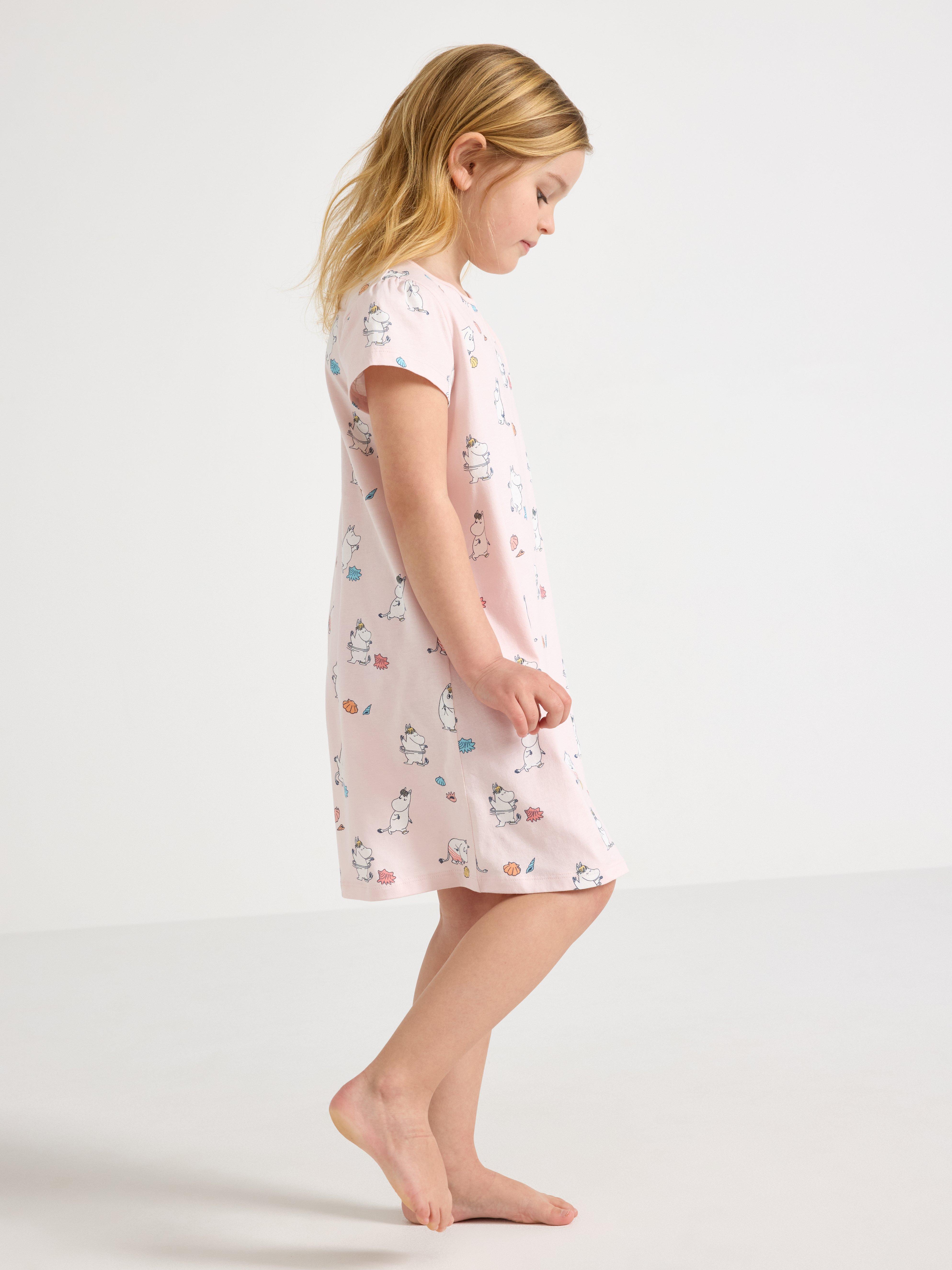 Night Dress - Kids Wear - Pink