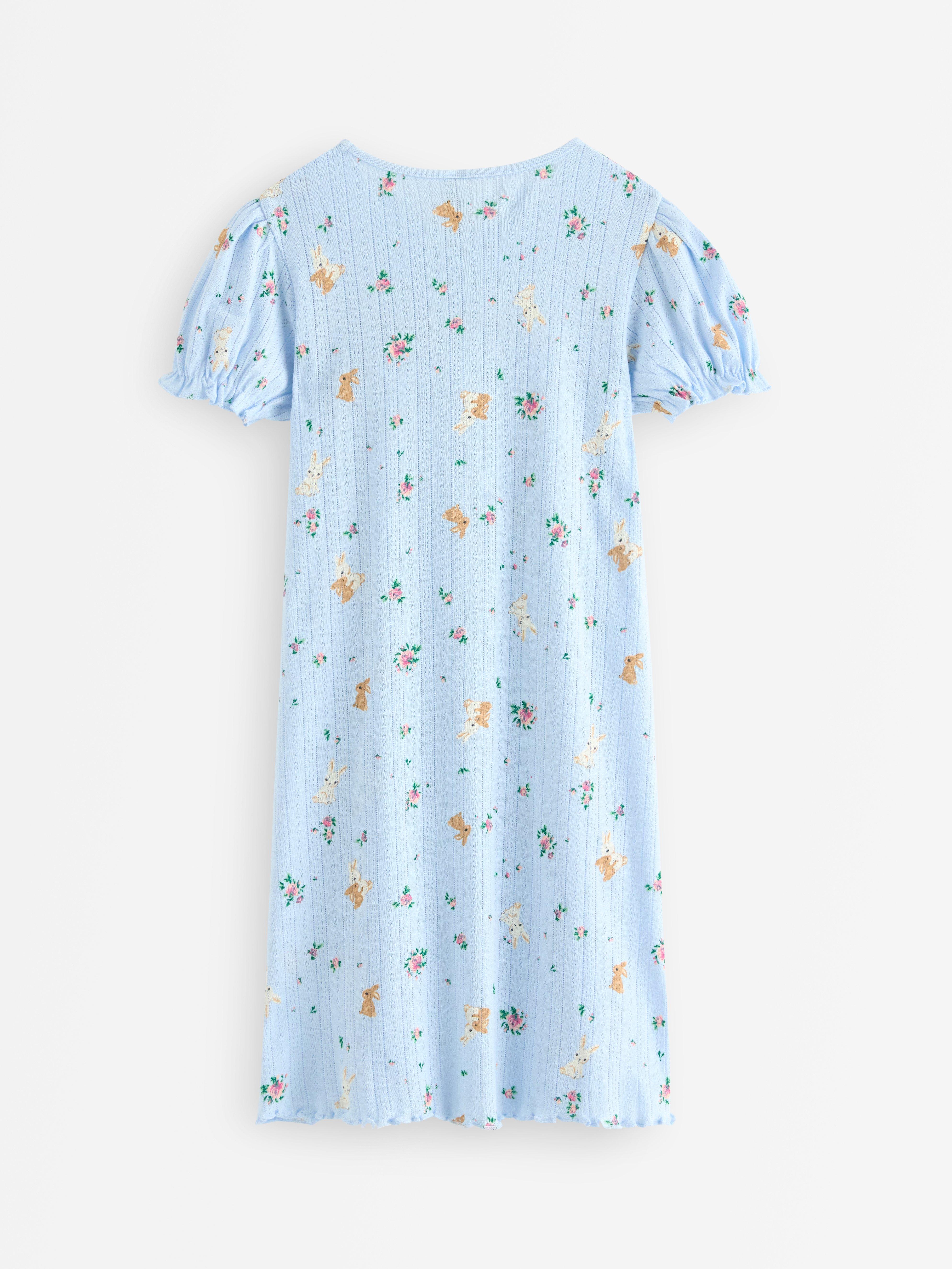 Night Dress - Kids Wear - Blue