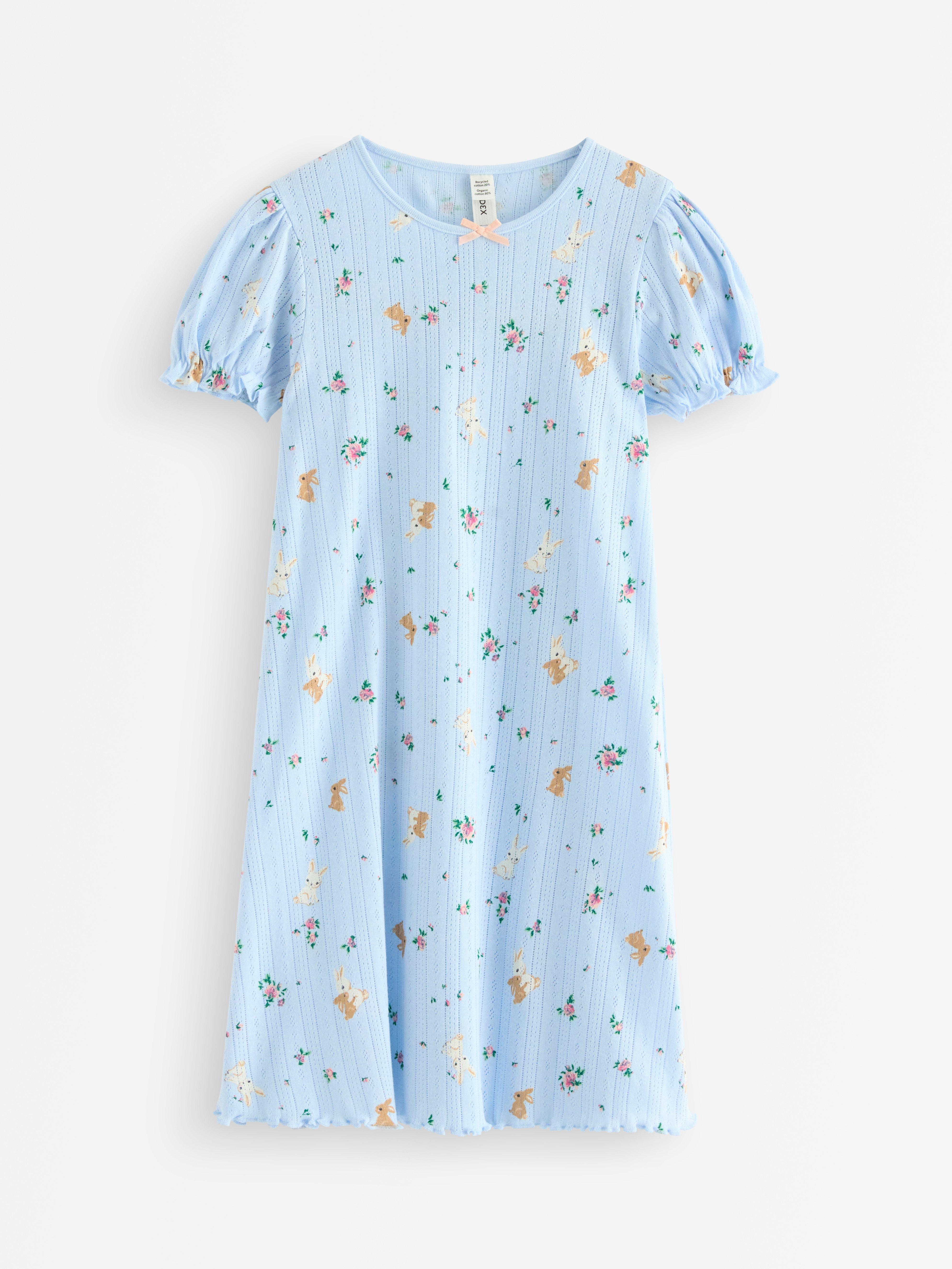 Night Dress - Kids Wear - Blue
