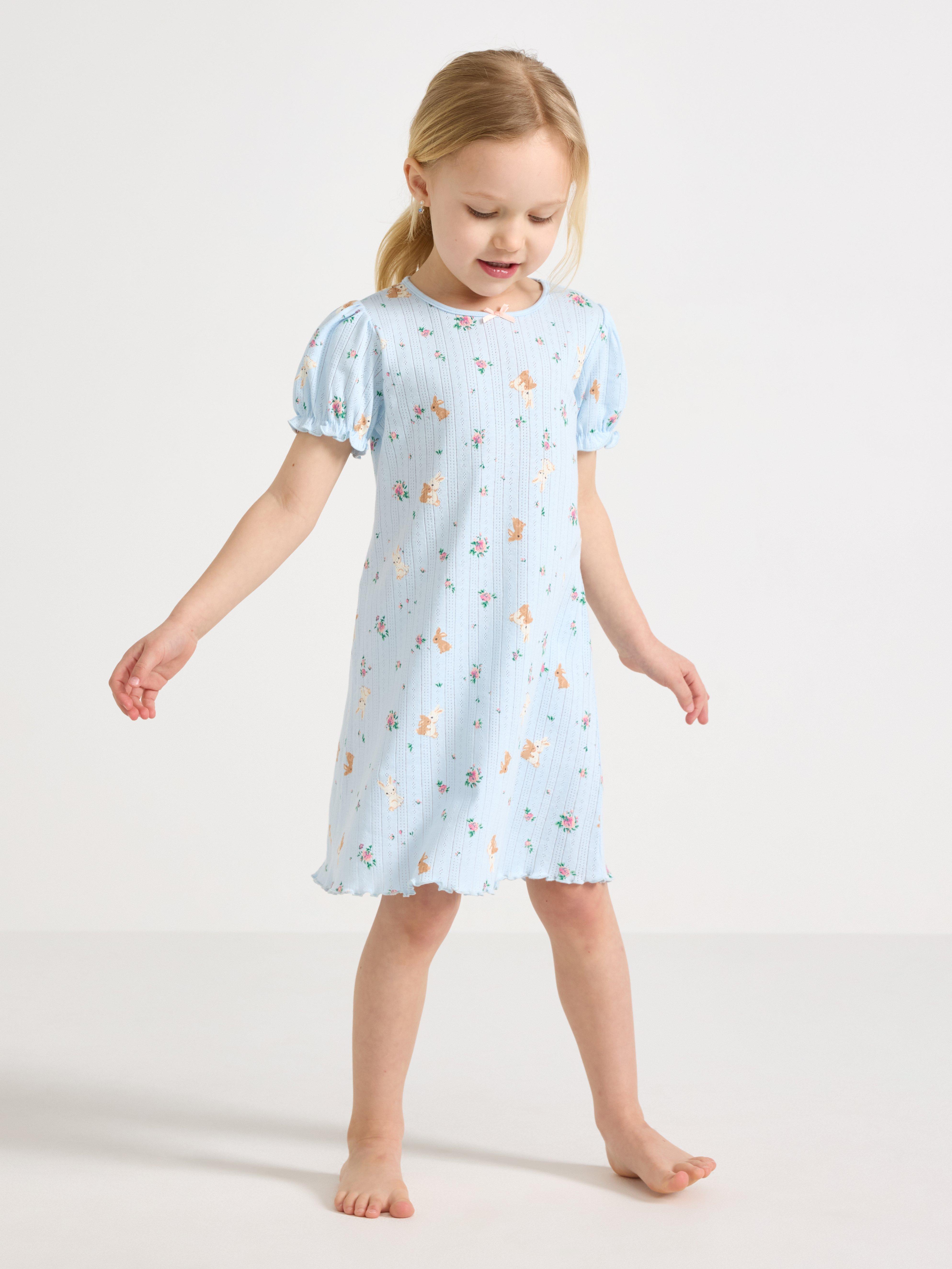 Night Dress - Kids Wear - Blue