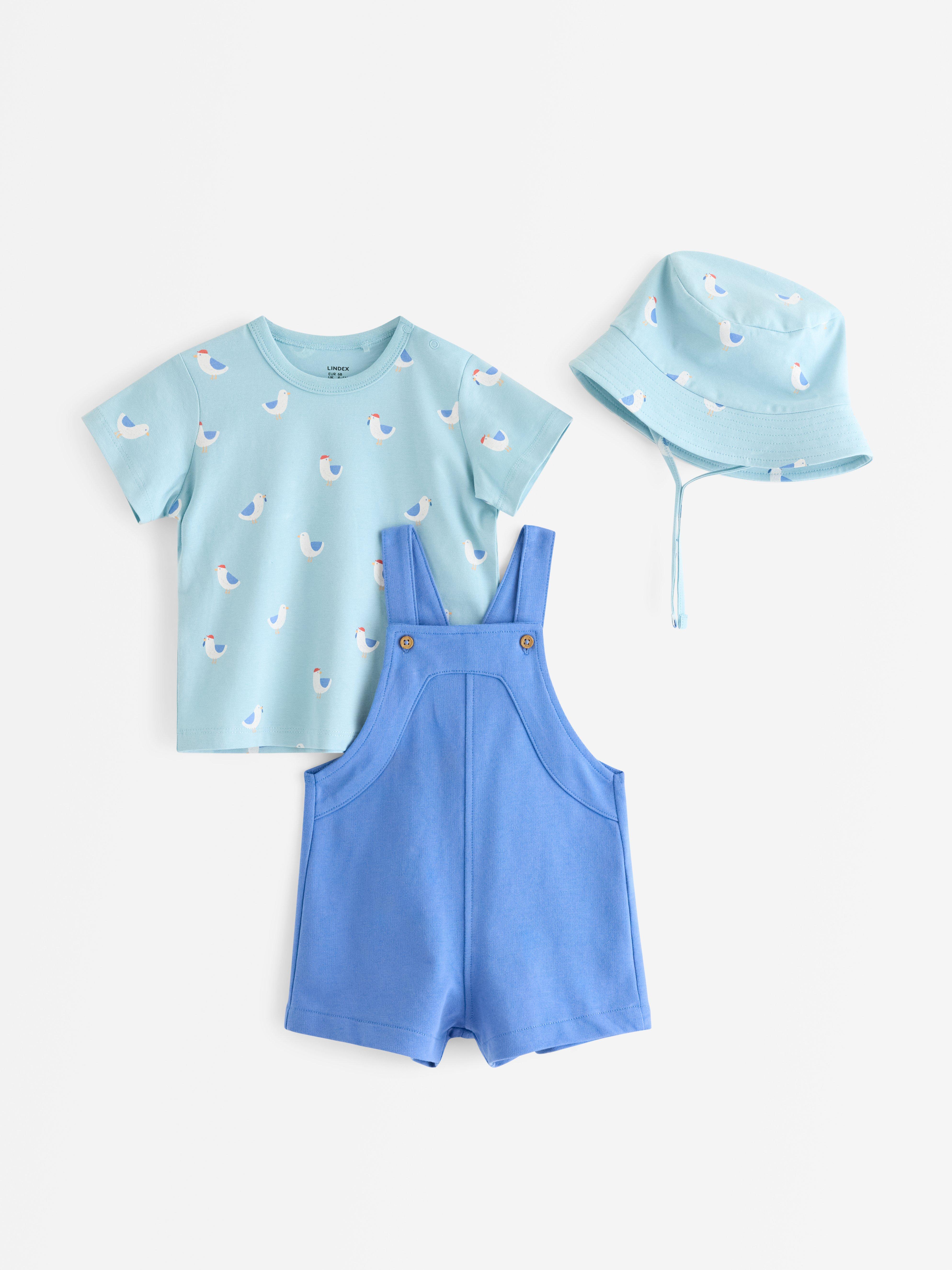 Set - Kids Wear - Blue