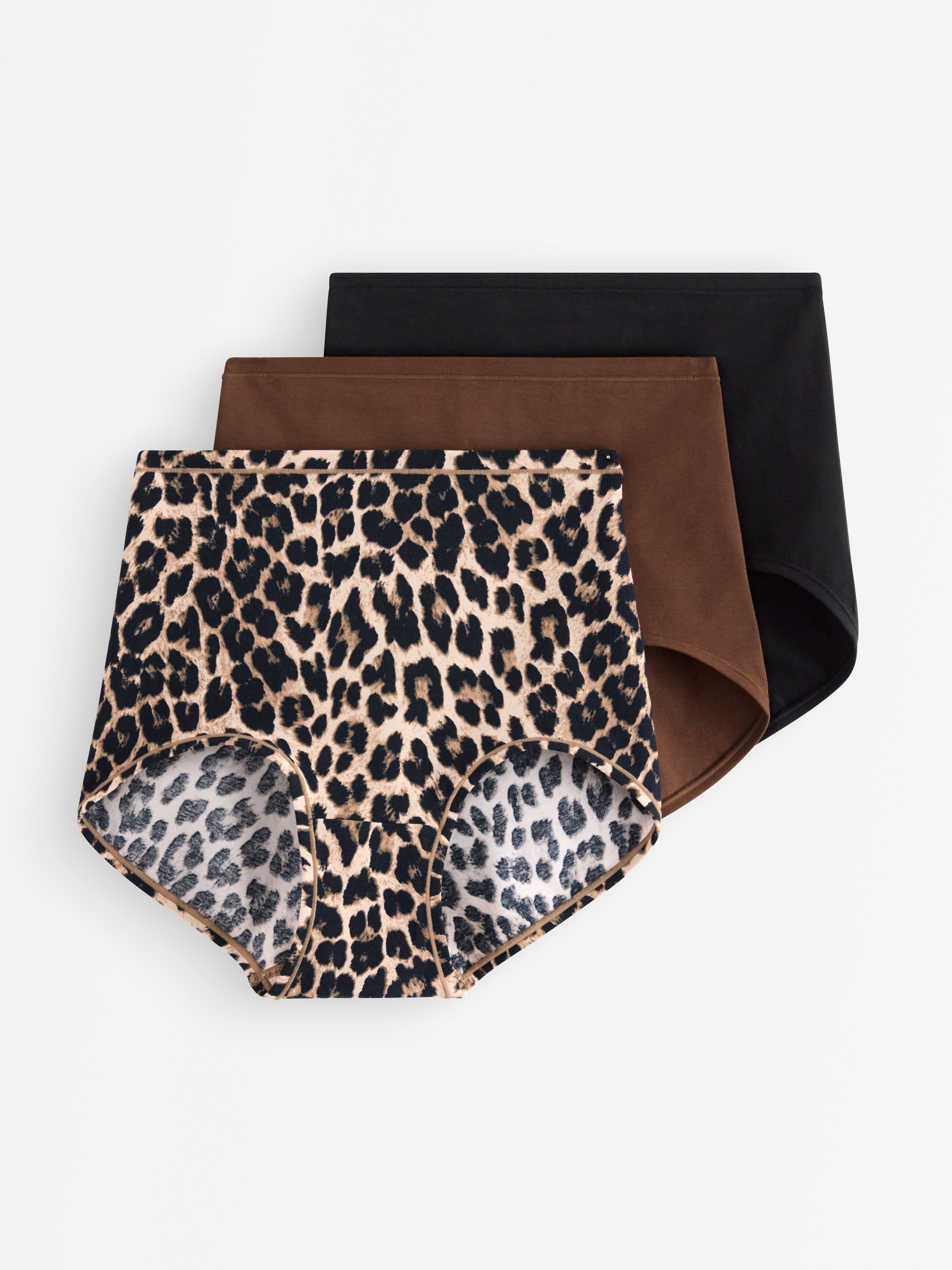 Brief High - Lingerie - Brown