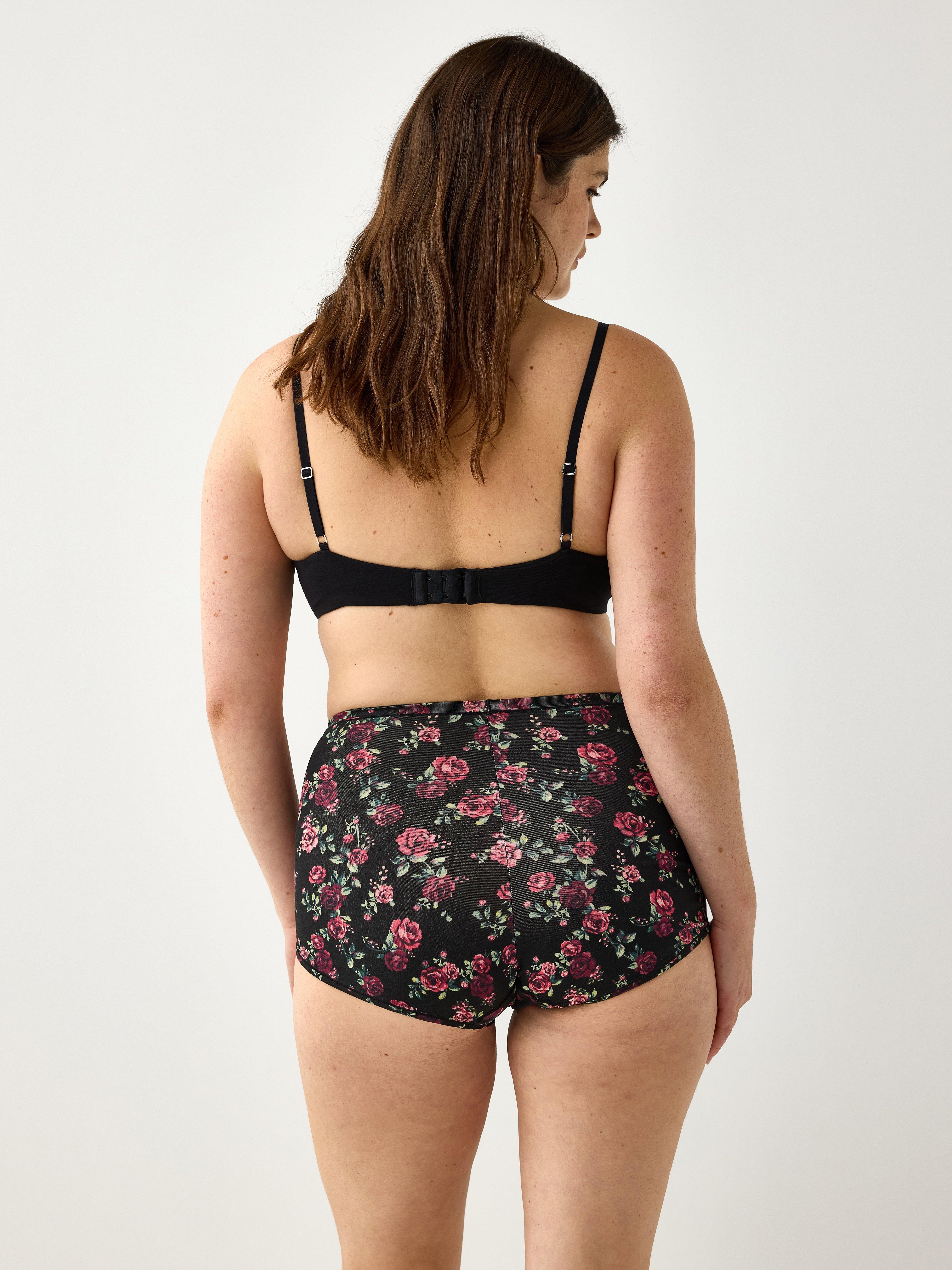 Brief High - Lingerie - Red