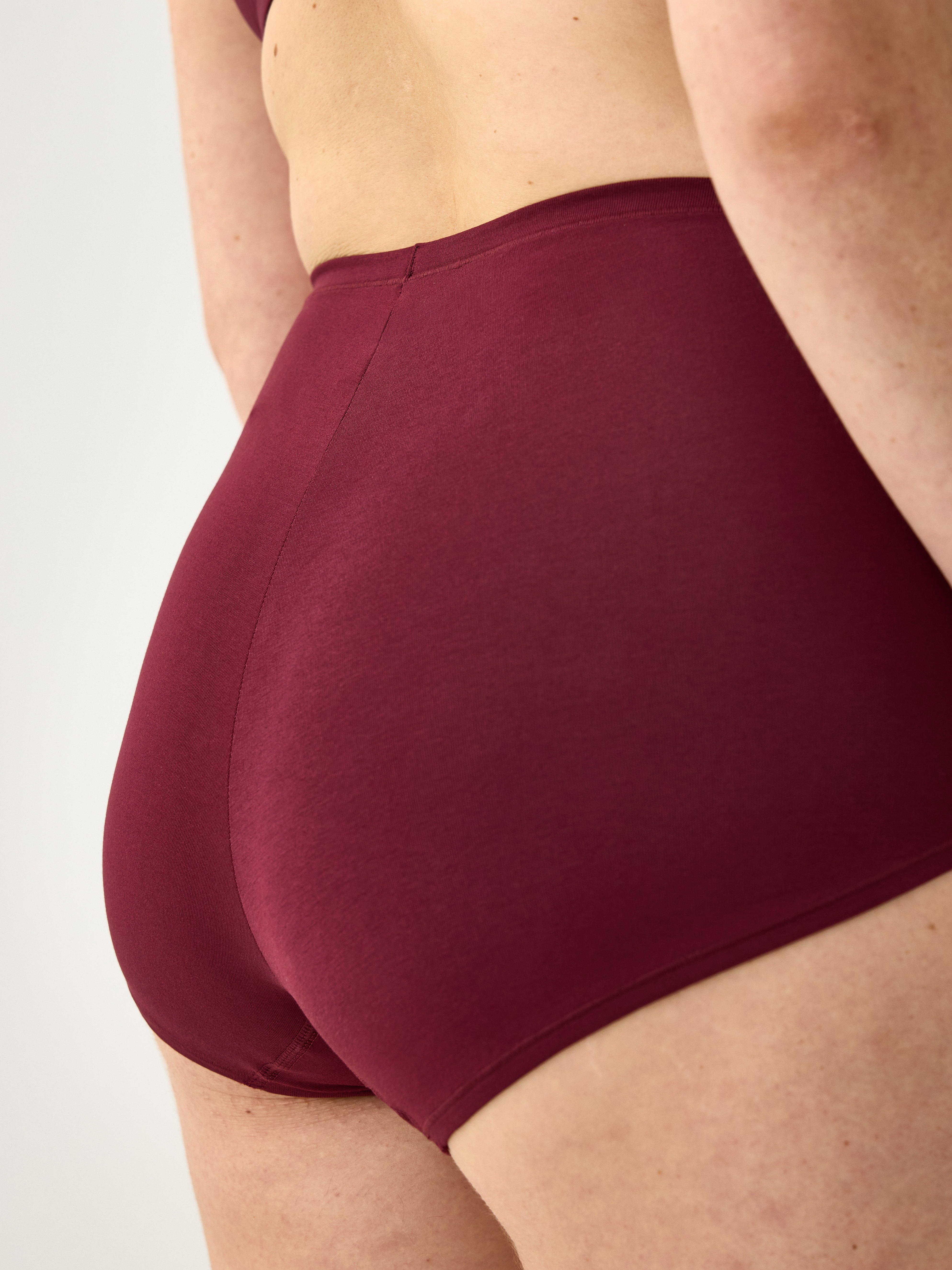 Brief High - Lingerie - Red