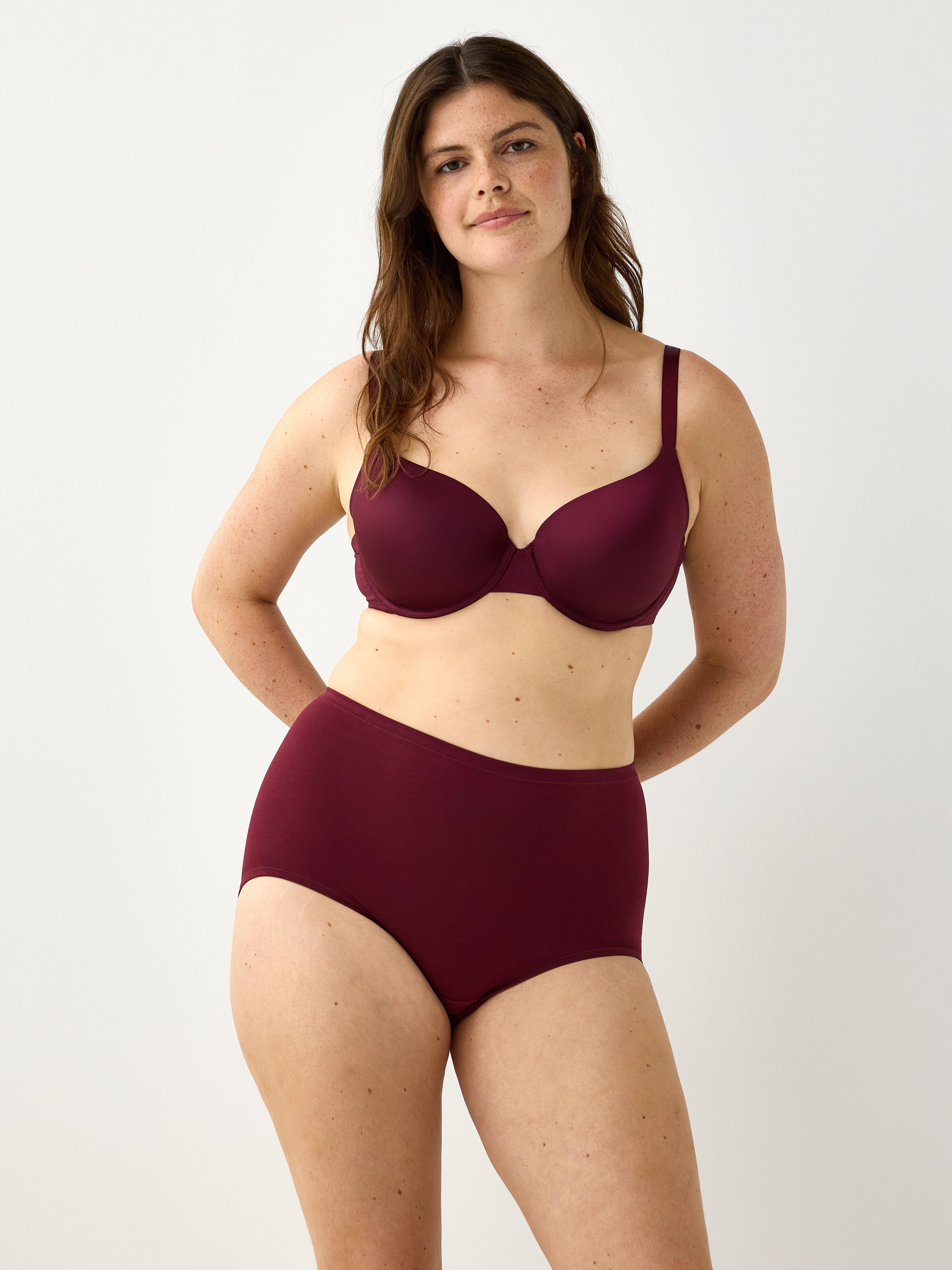 Brief High - Lingerie - Red