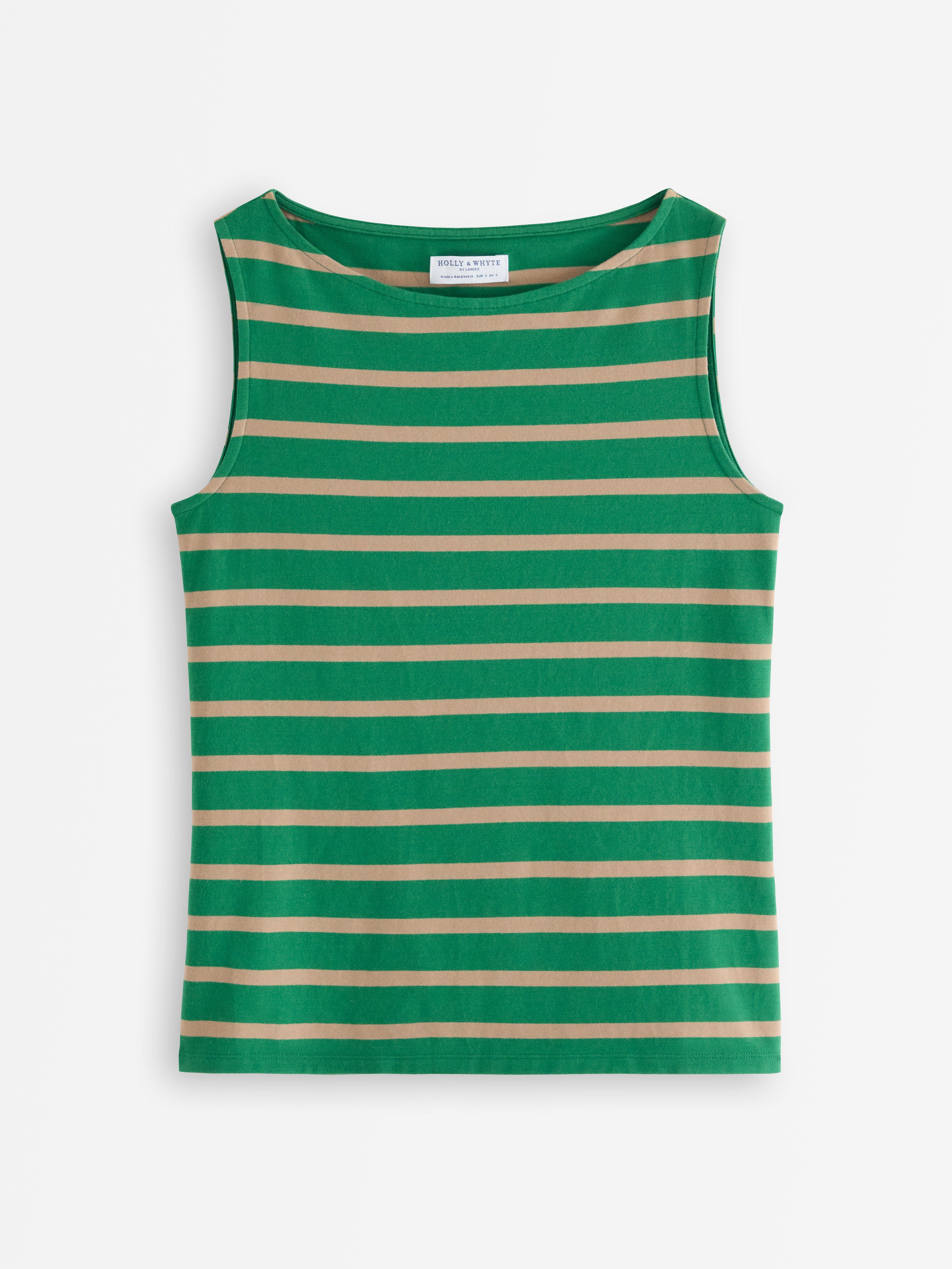 Singlet - Womens Wear - Green