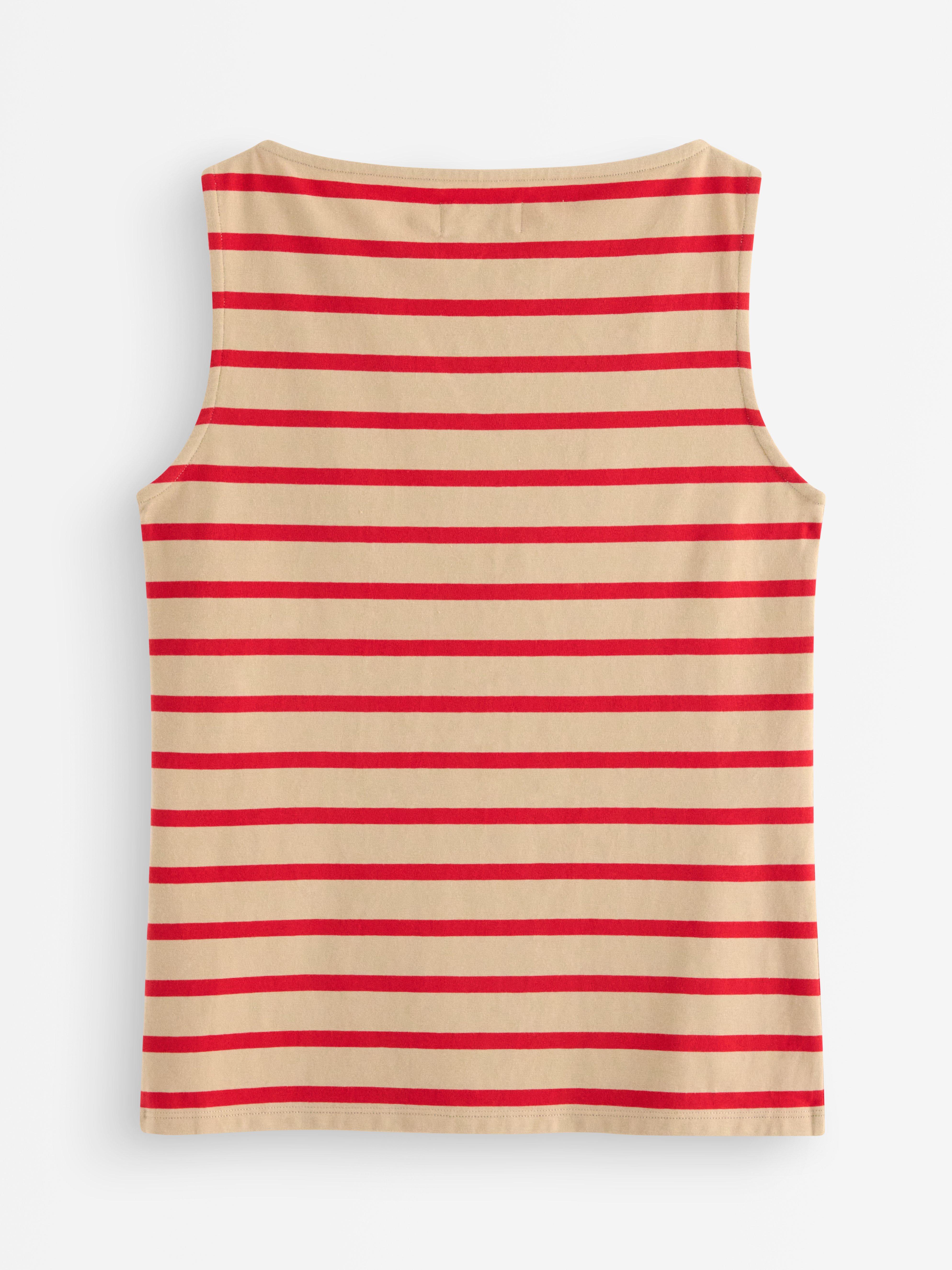 Singlet - Dame - Rød