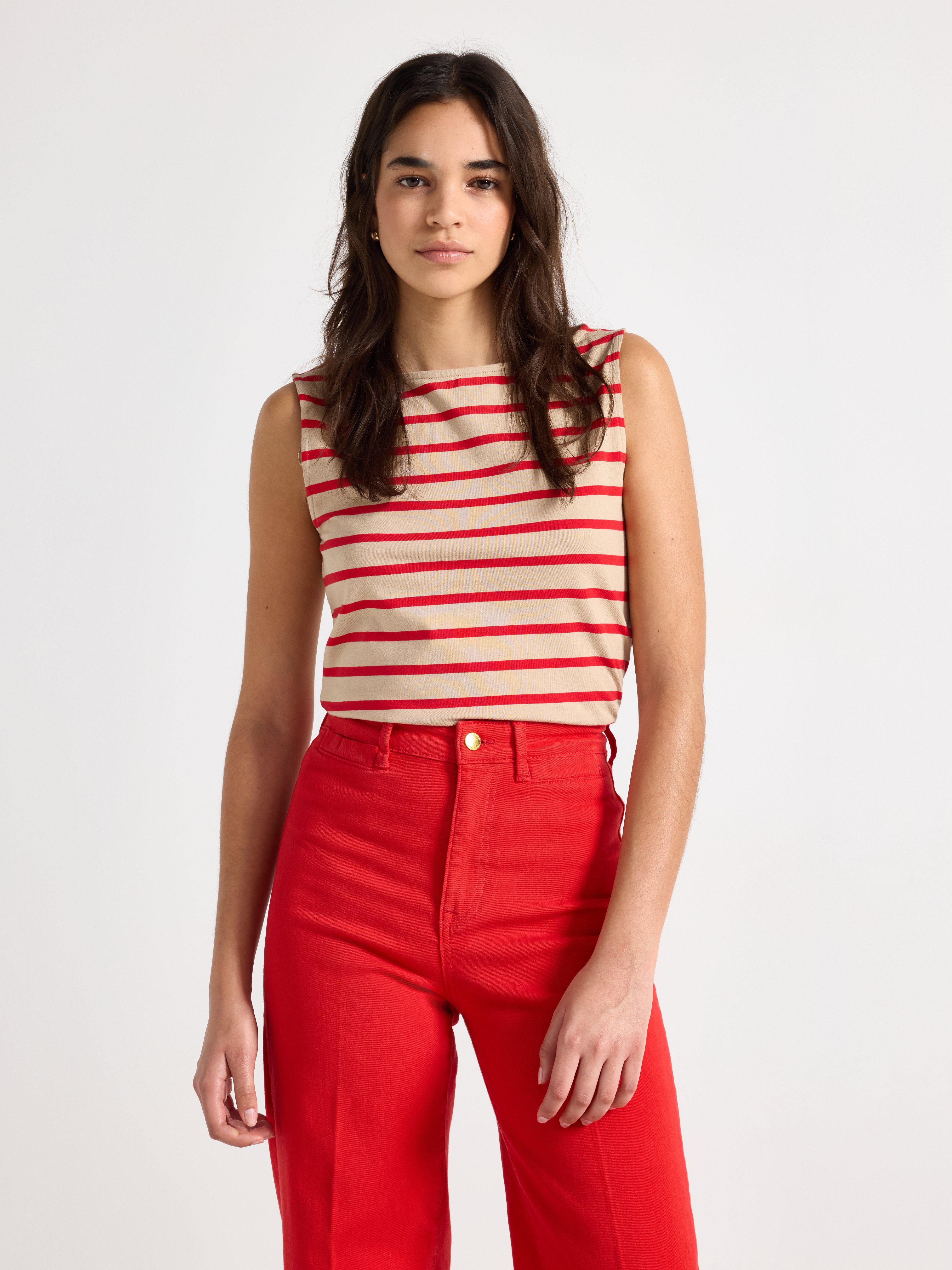 Singlet - Womens Wear - Red