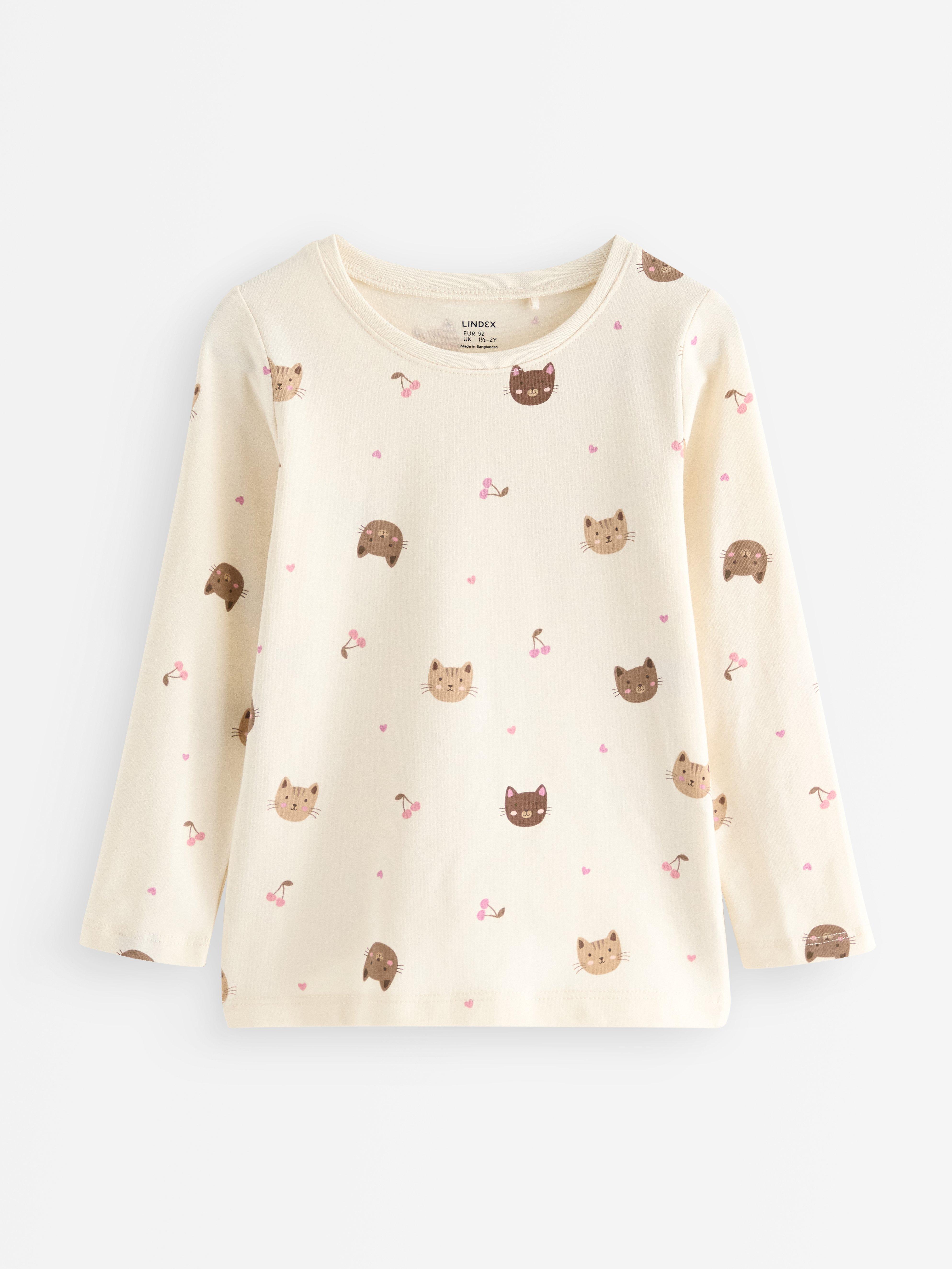 Top - Kids Wear - White