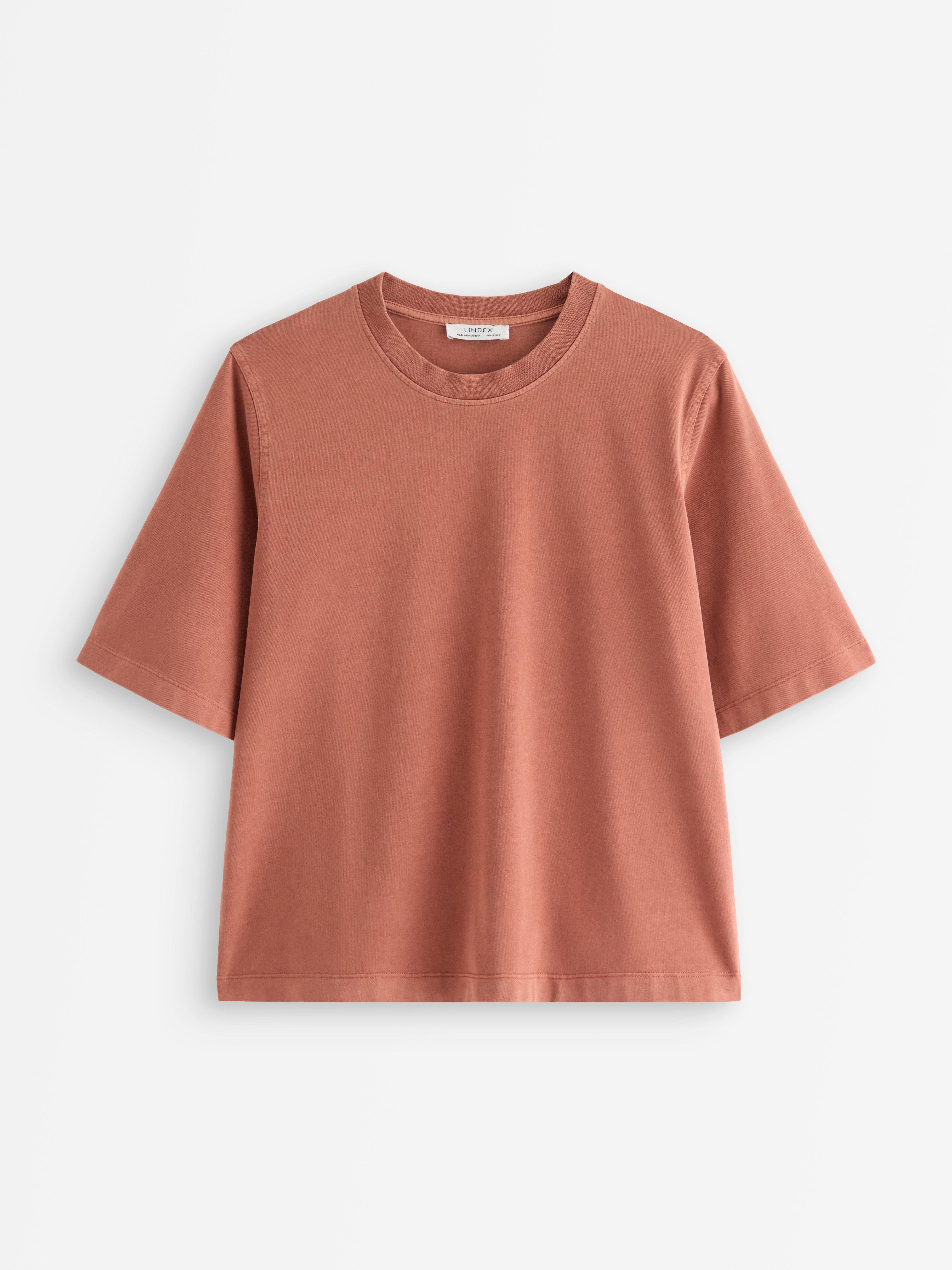 T-shirt - Womens Wear - Orange
