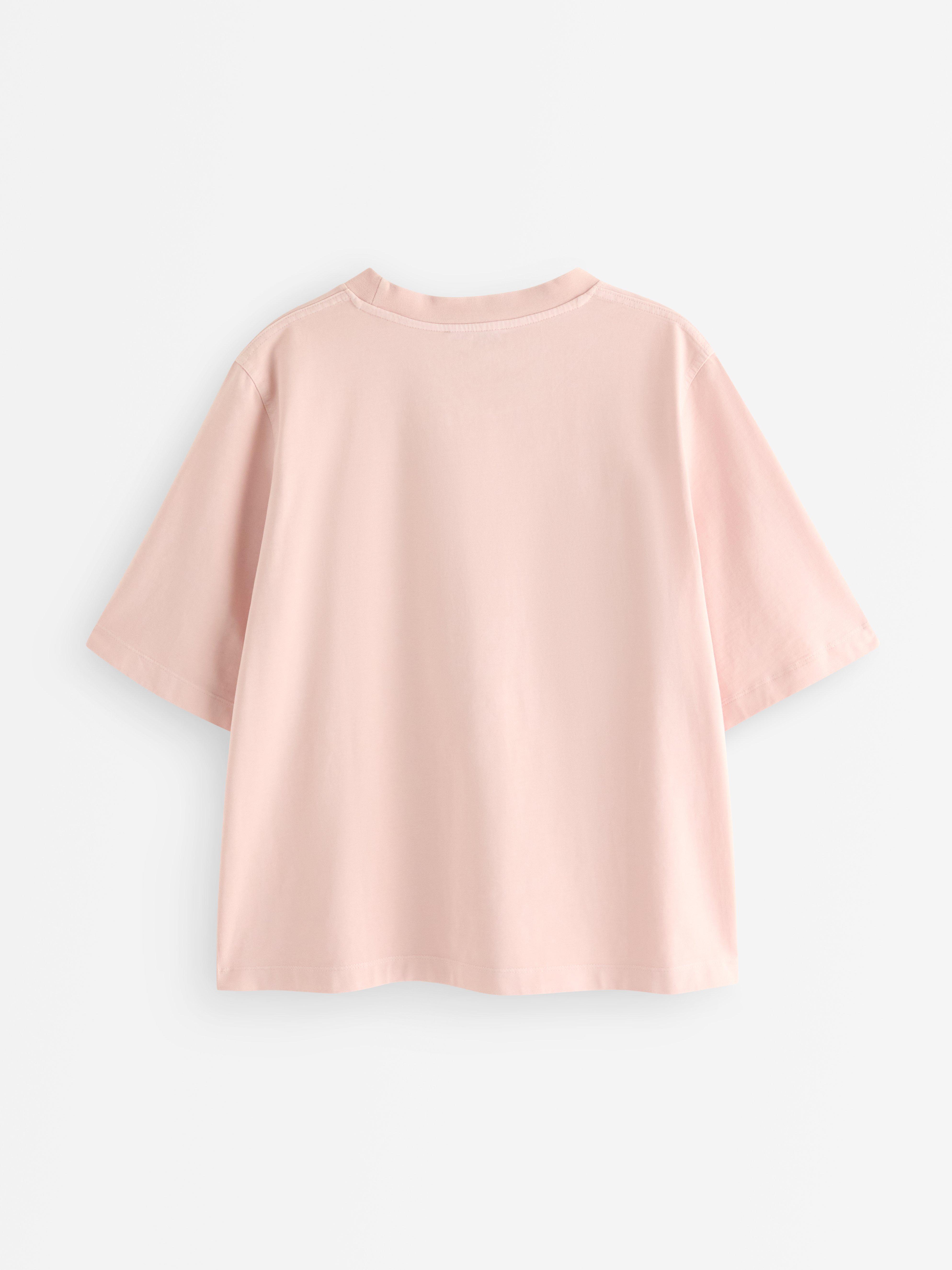 T-shirt - Dame - Rosa
