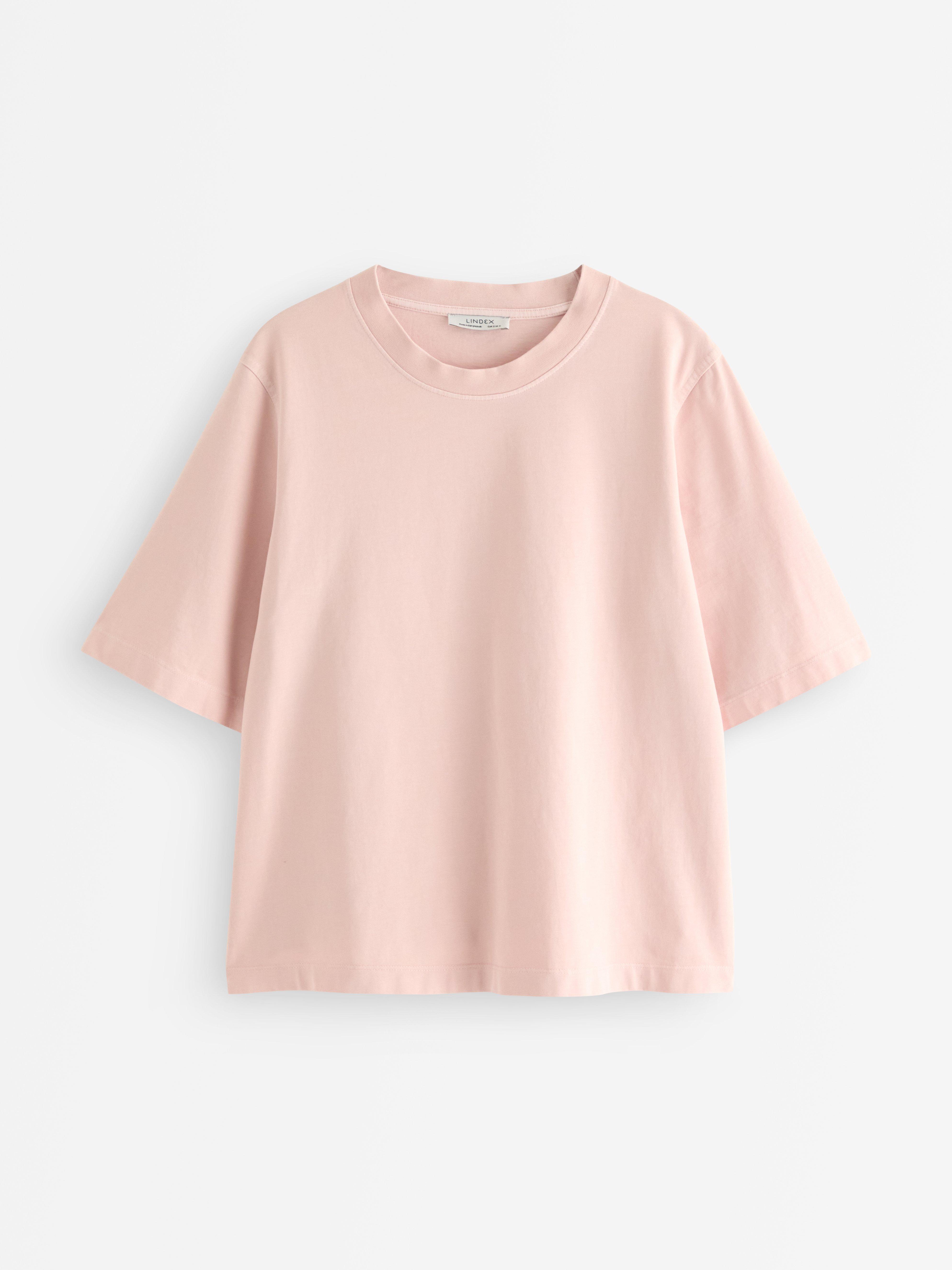 T-shirt - Dame - Rosa