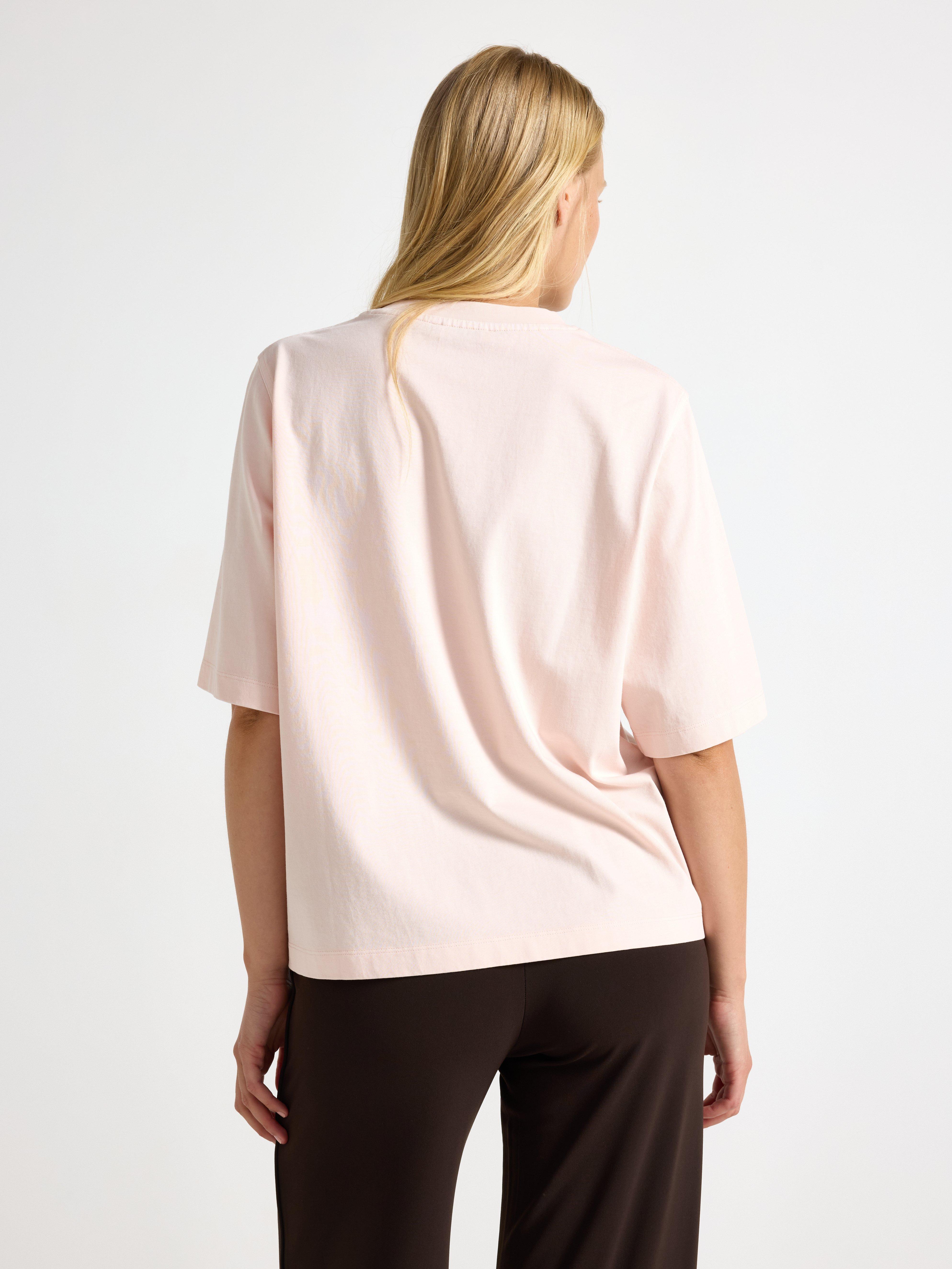 T-shirt - Dame - Rosa
