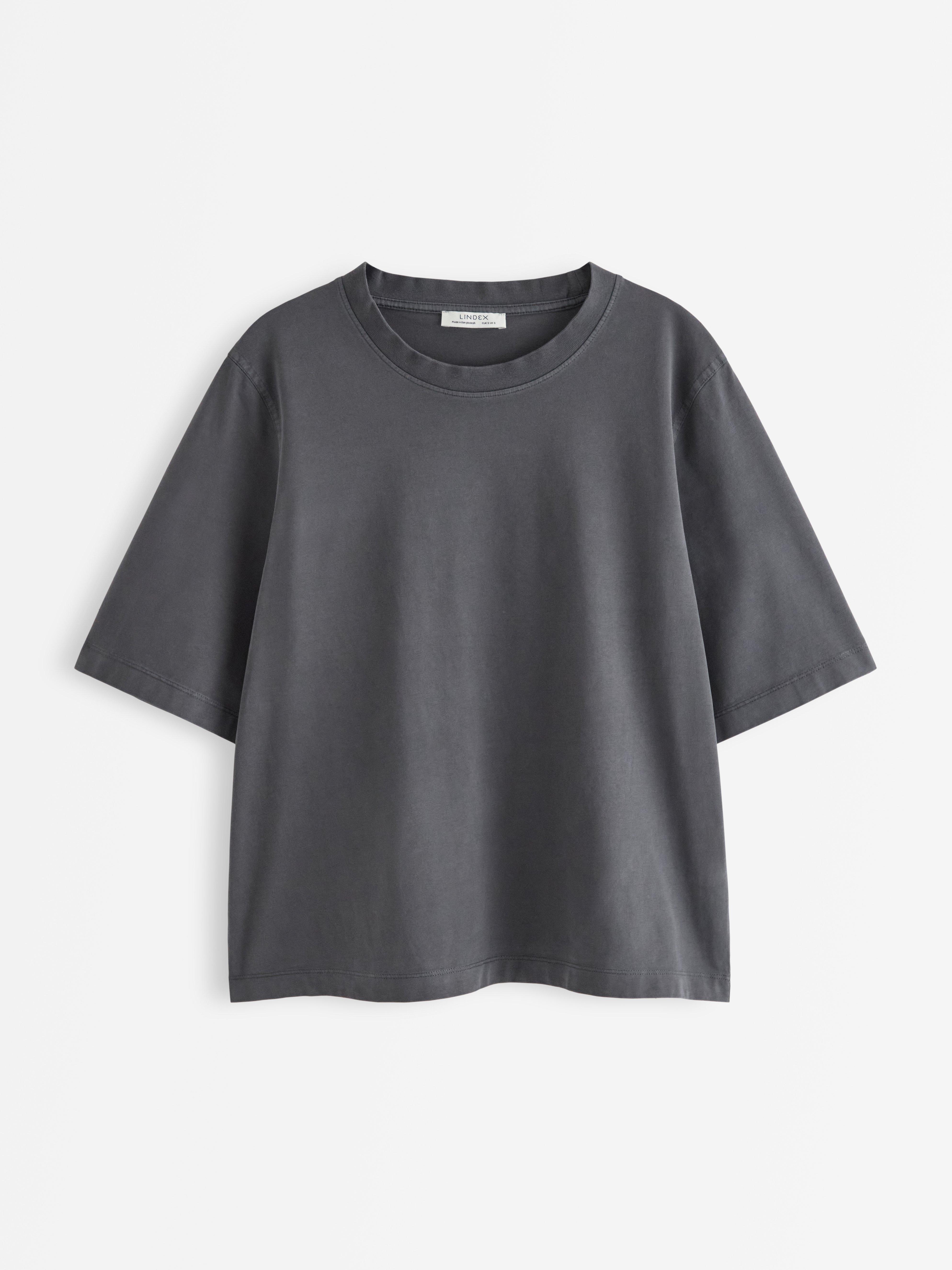 T-shirt - Dame - Sort