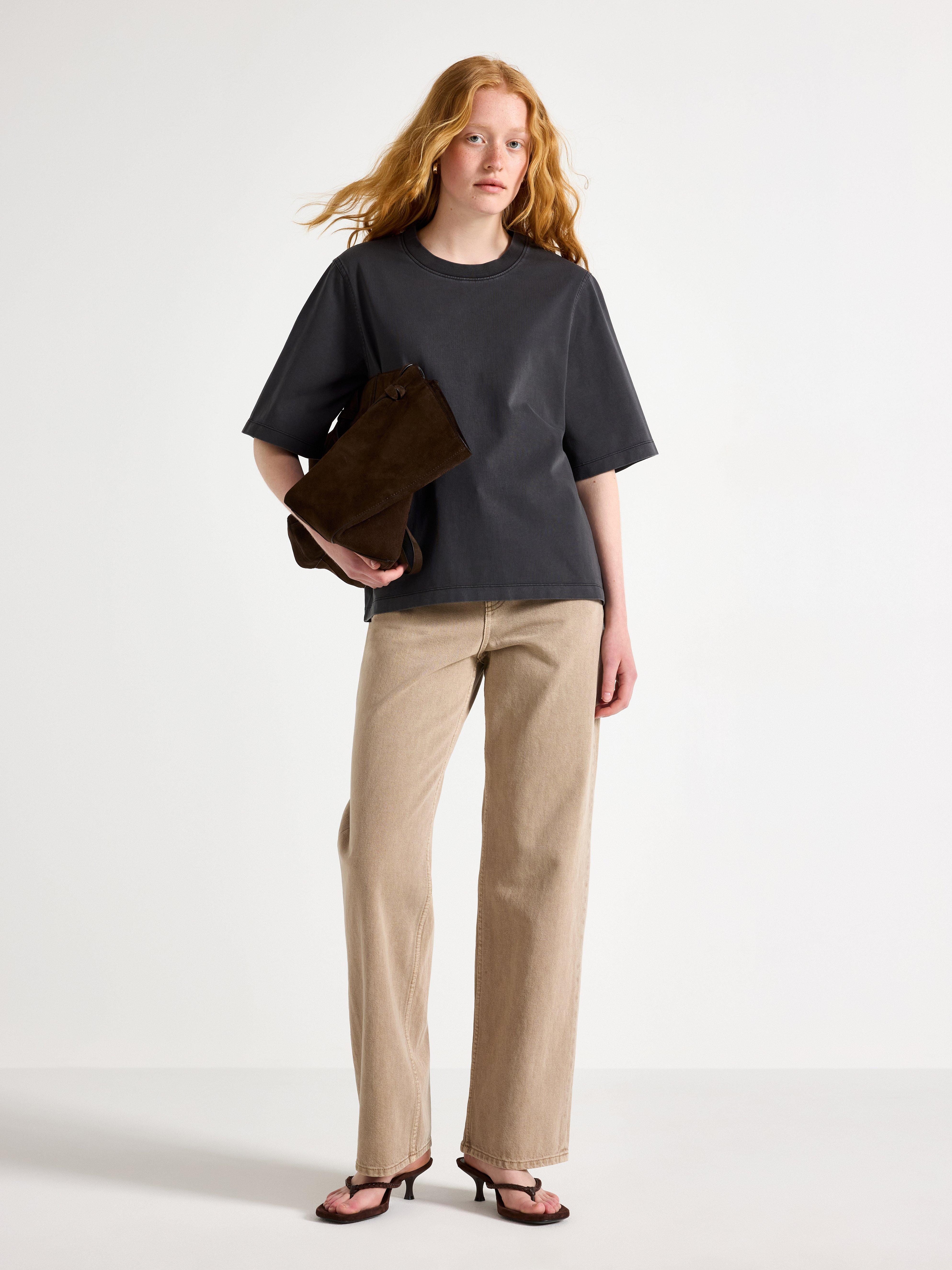 T-shirt - Dame - Svart