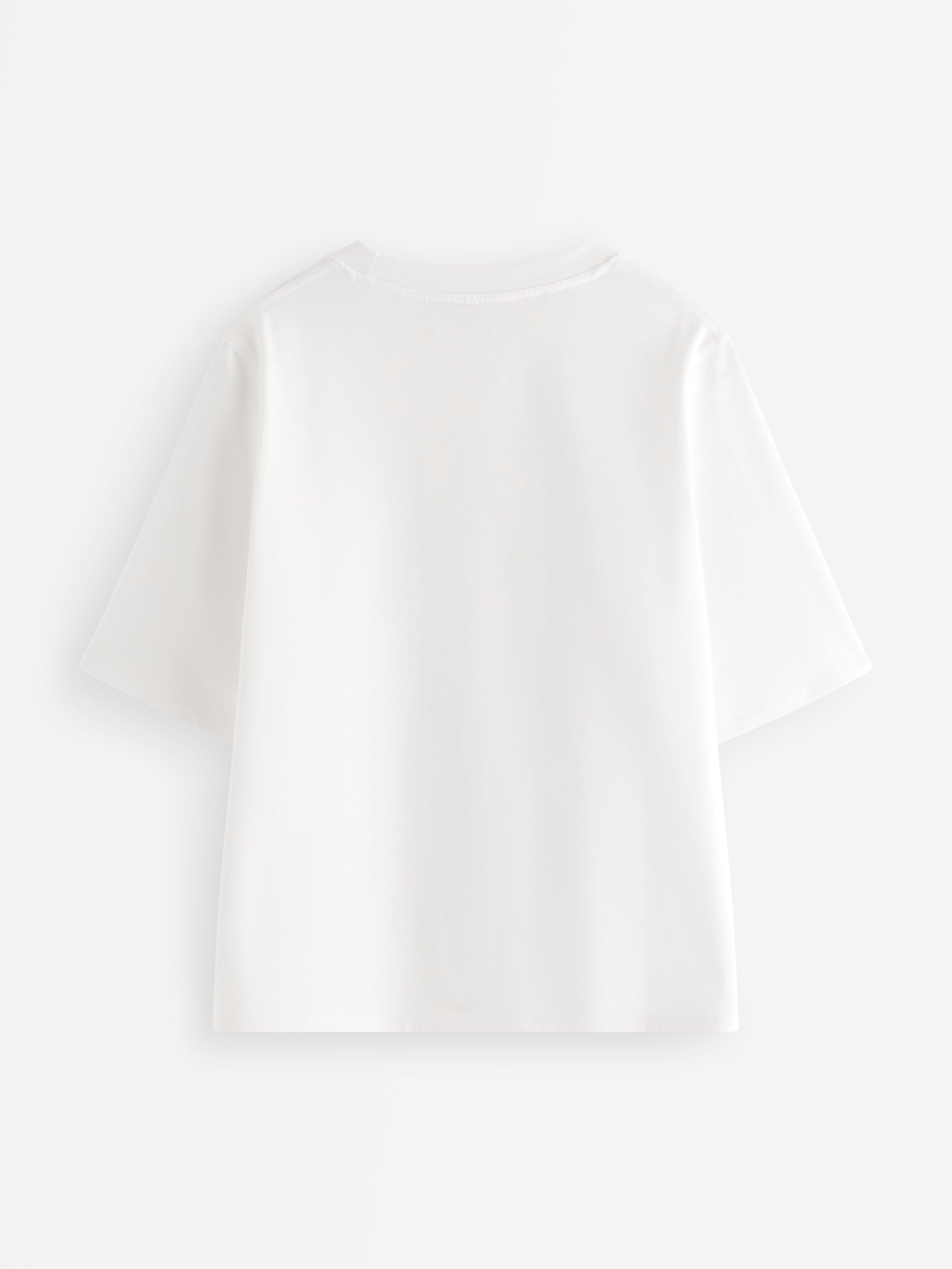 T-shirt - Dame - Hvid