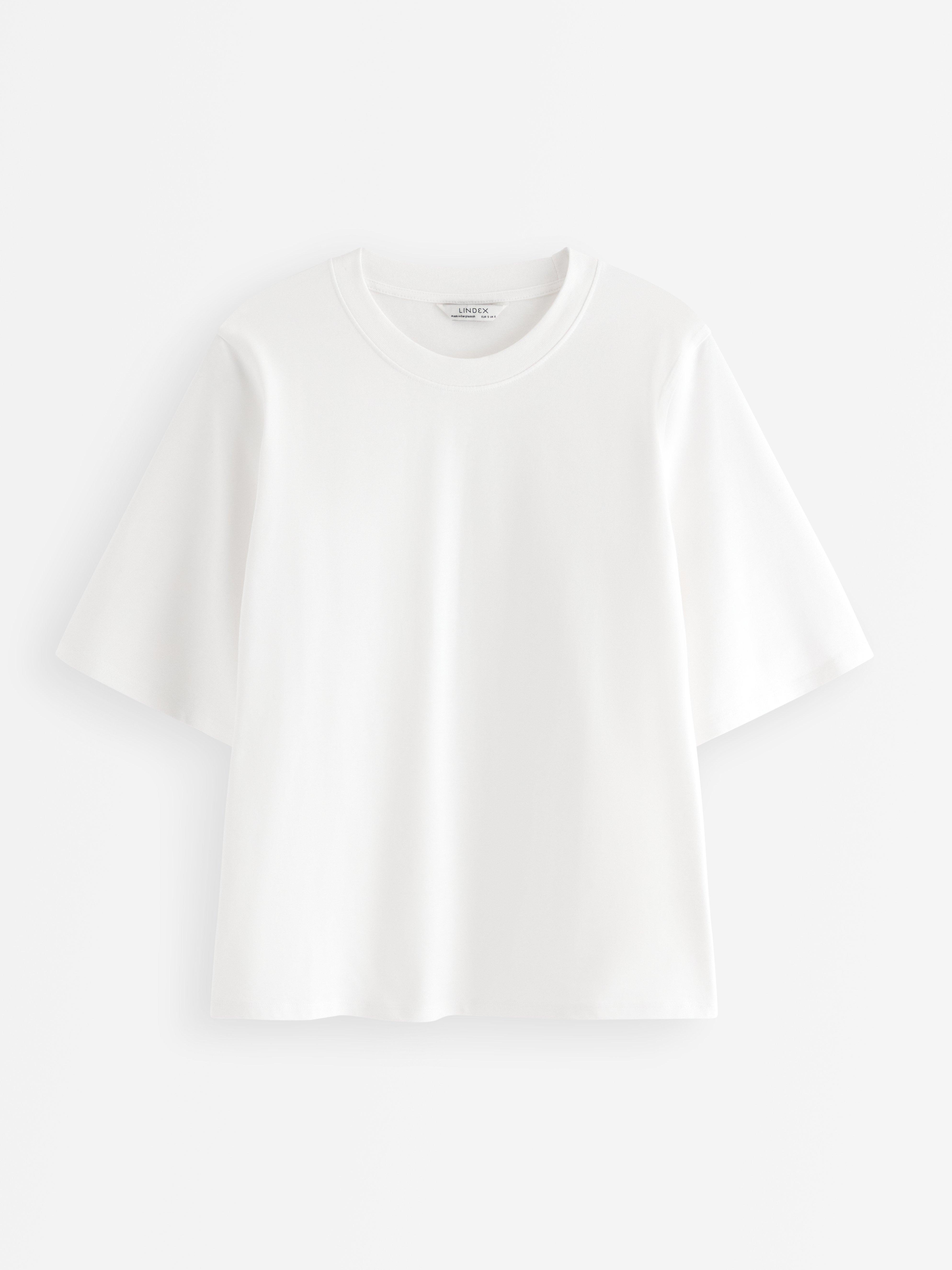 T-shirt - Dame - Hvit