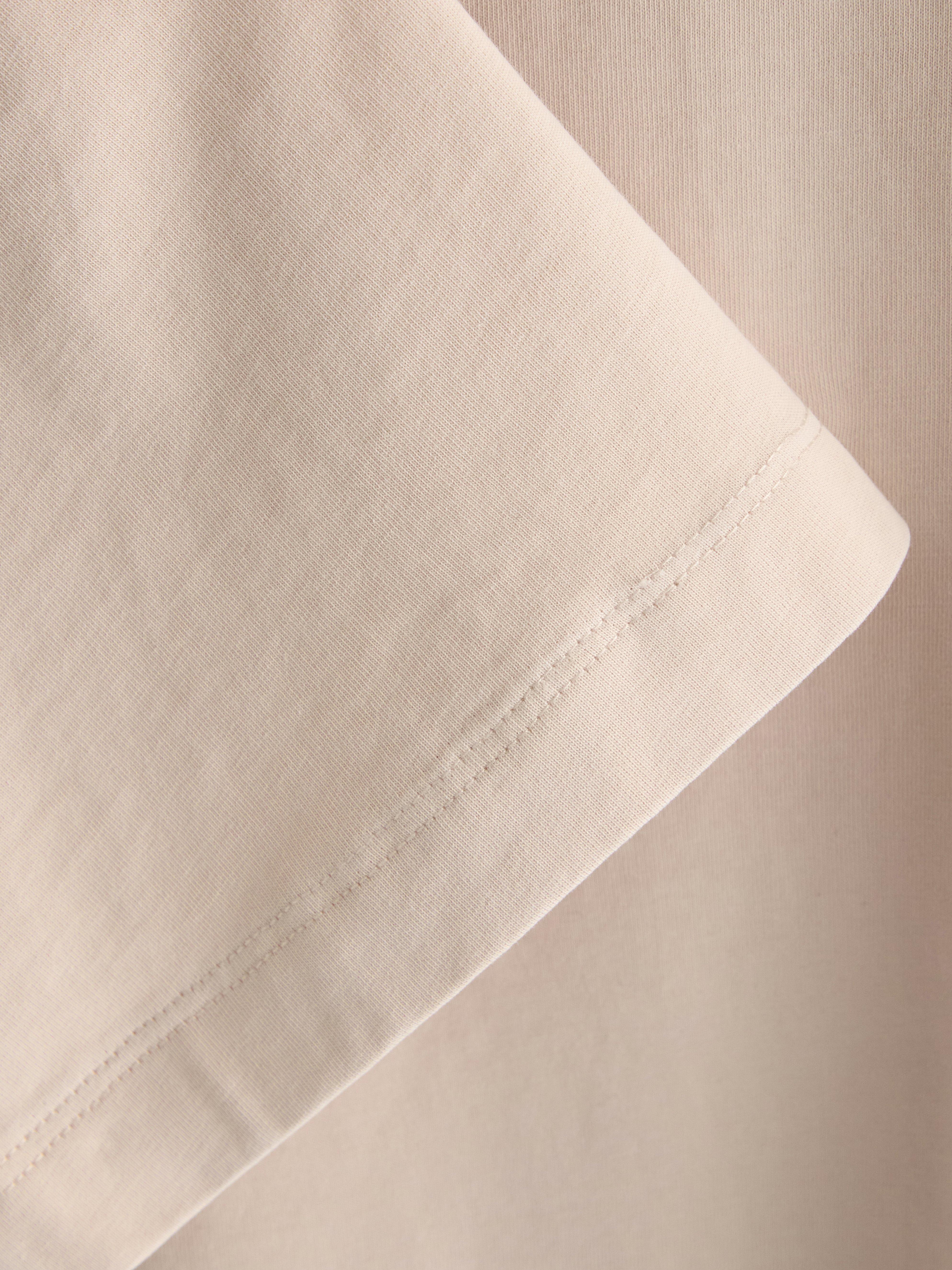 T-shirt - Dame - Beige