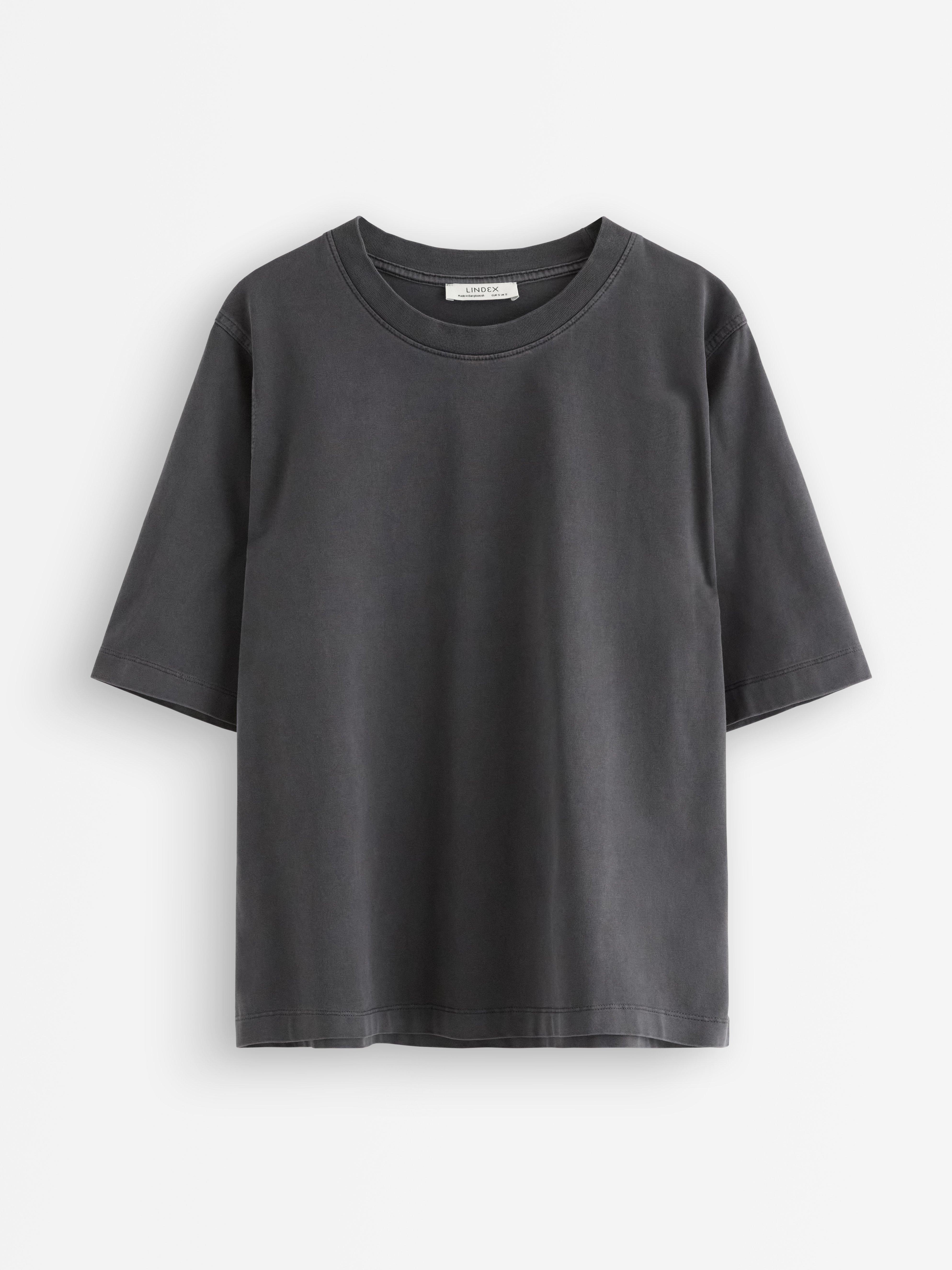 T-shirt - Dame - Sort