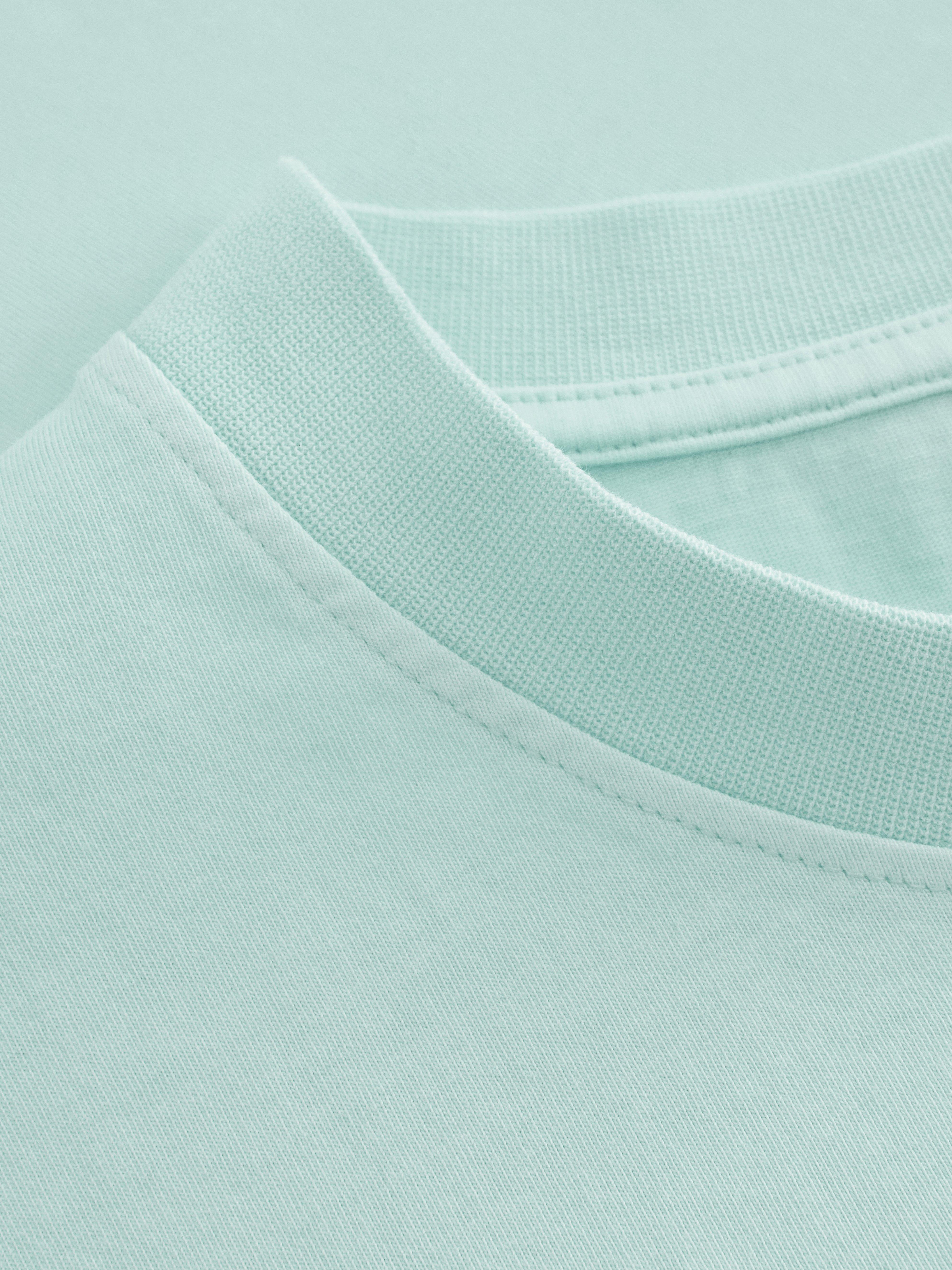 T-shirt - Womens Wear - Aqua