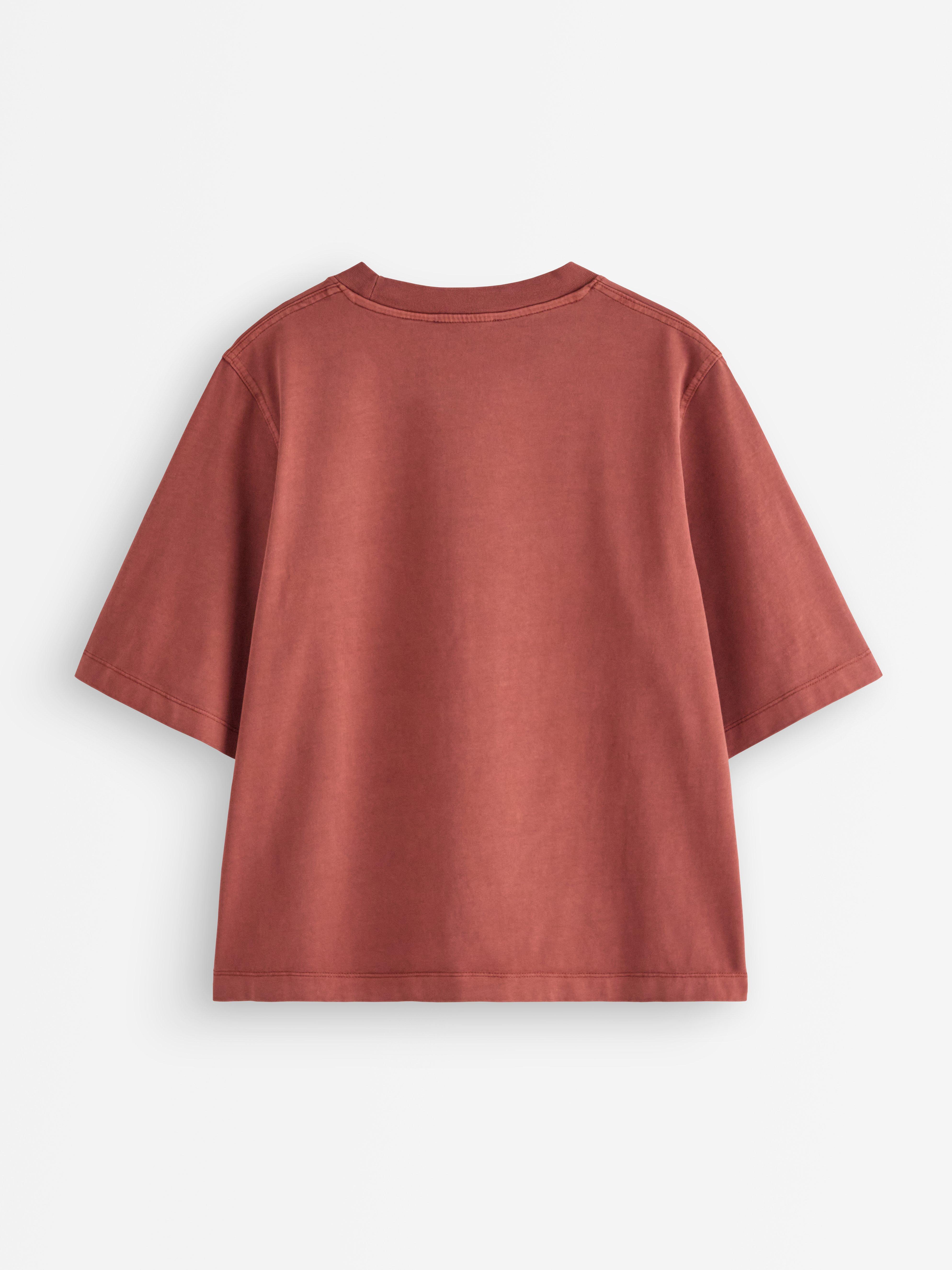 T-shirt - Dam - Röd