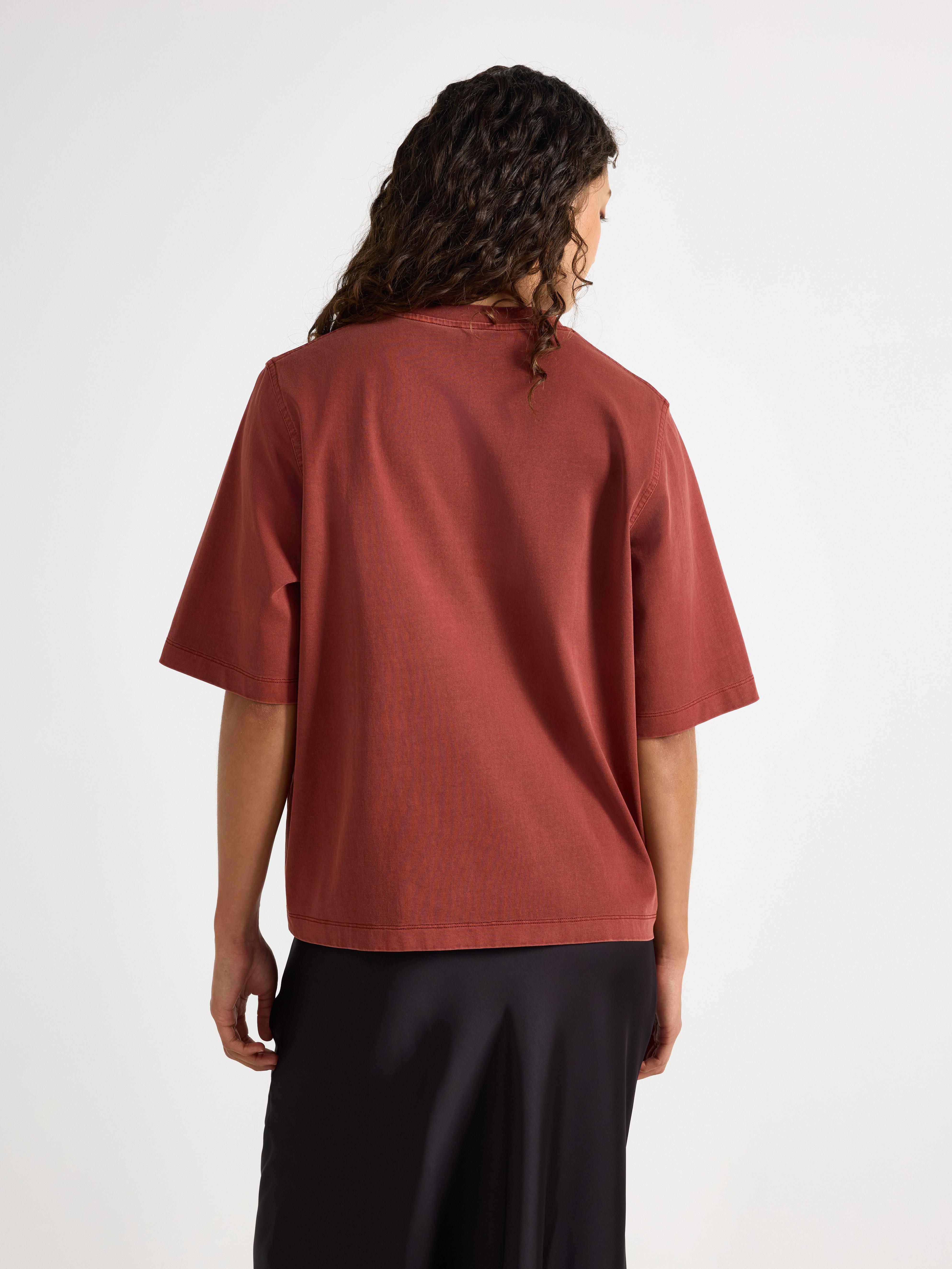 T-shirt - Dame - Rød