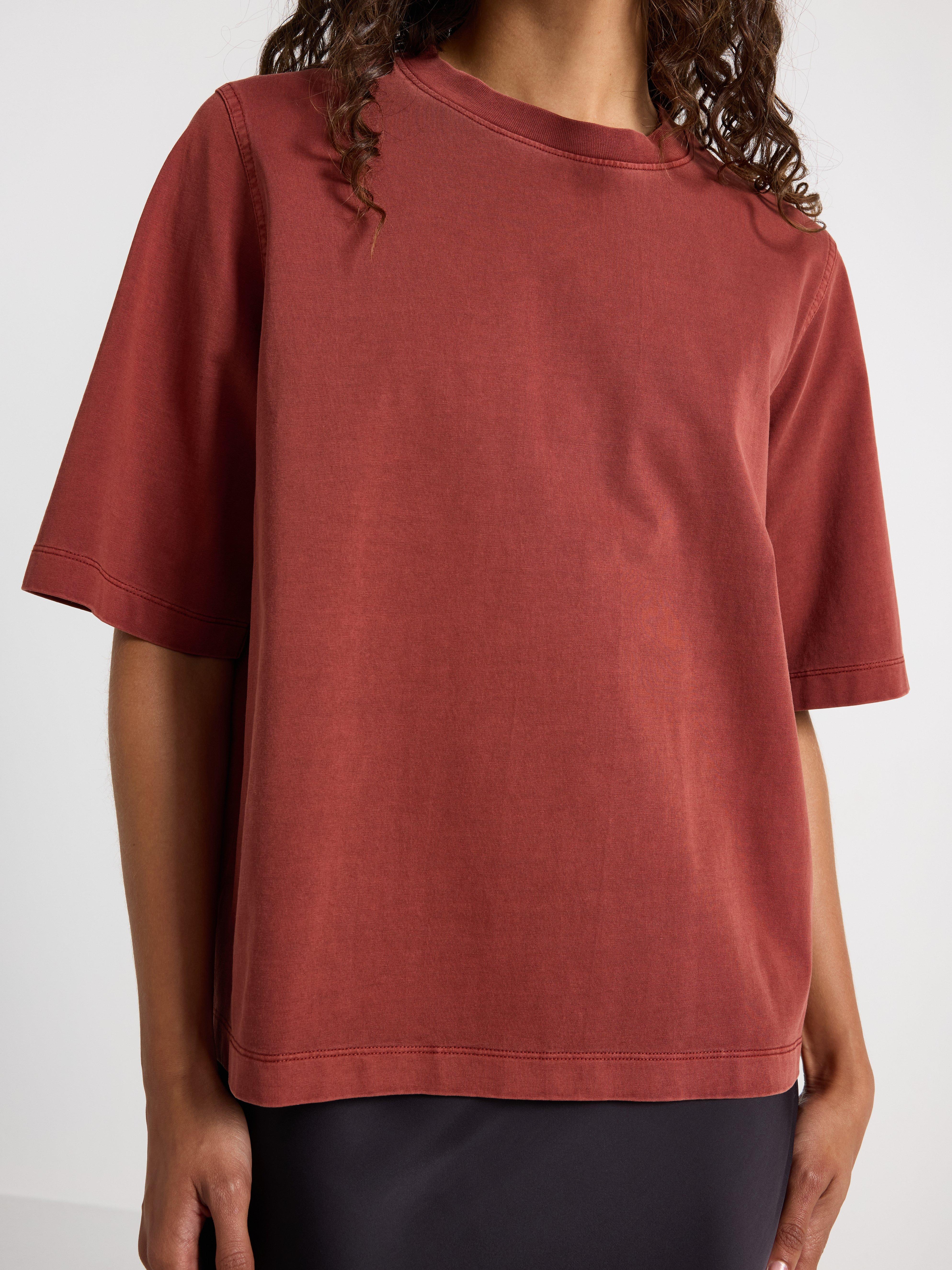 T-shirt - Womens Wear - Red
