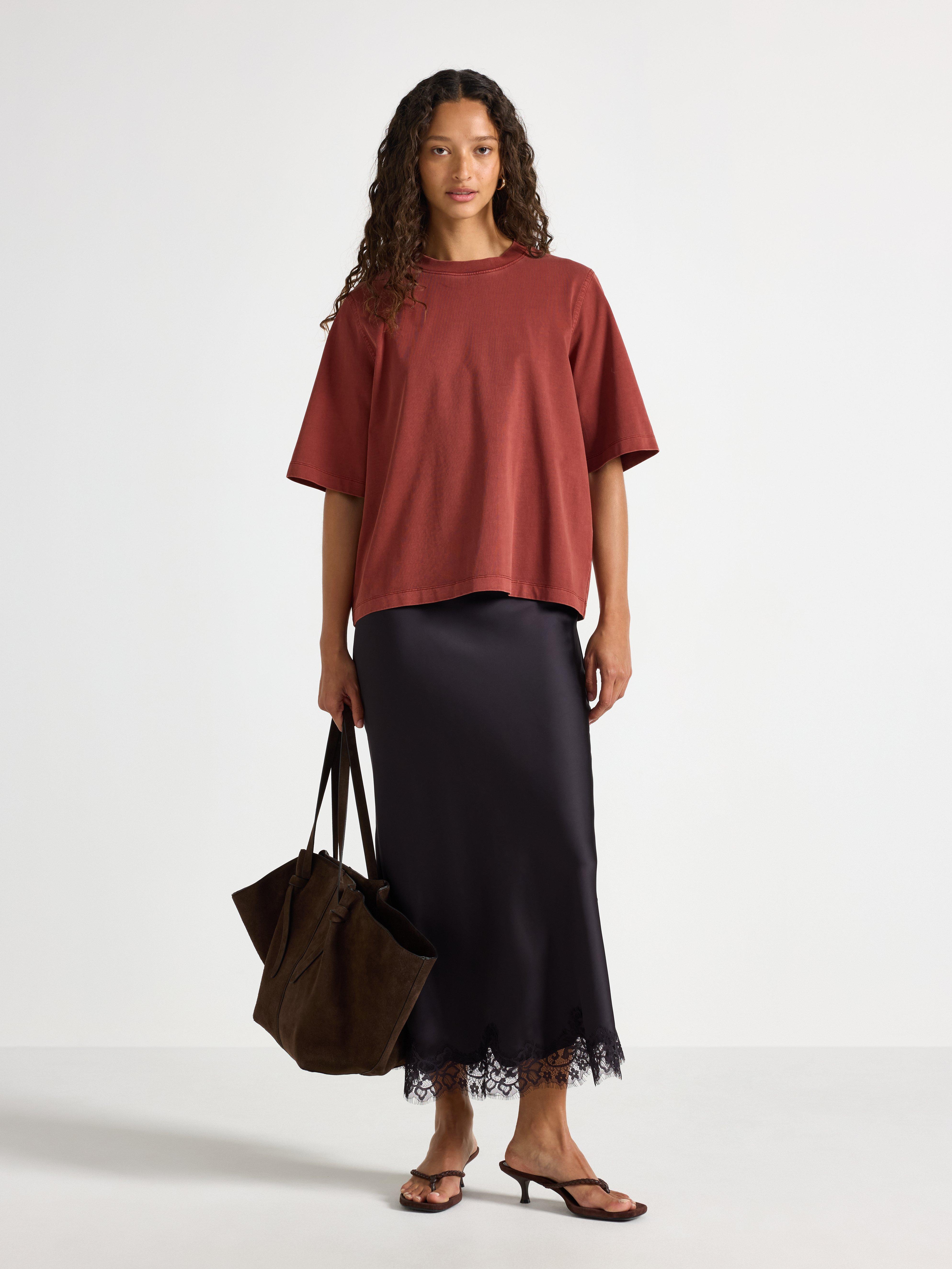 T-shirt - Womens Wear - Red