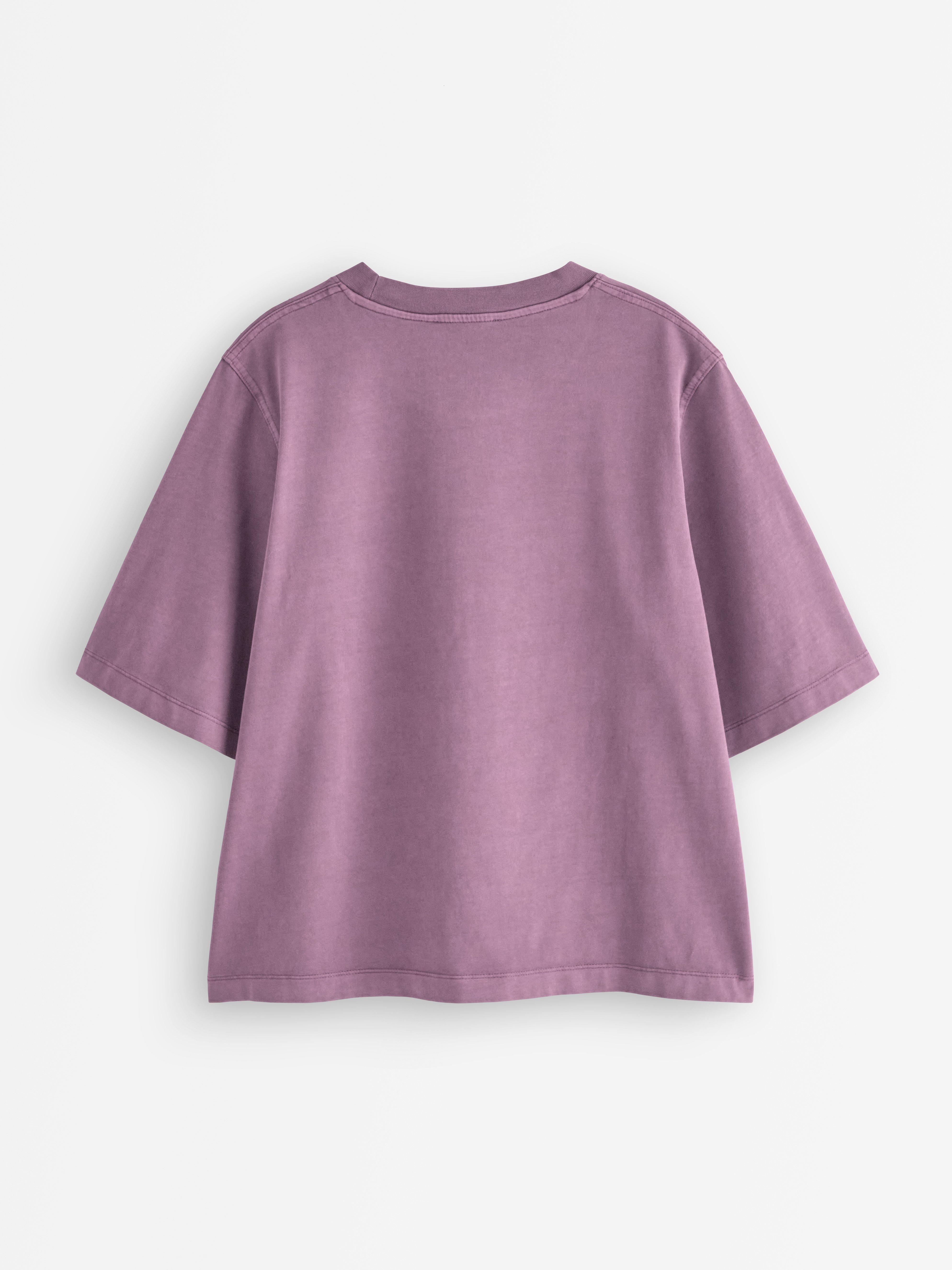 T-shirt - Dame - Lilla