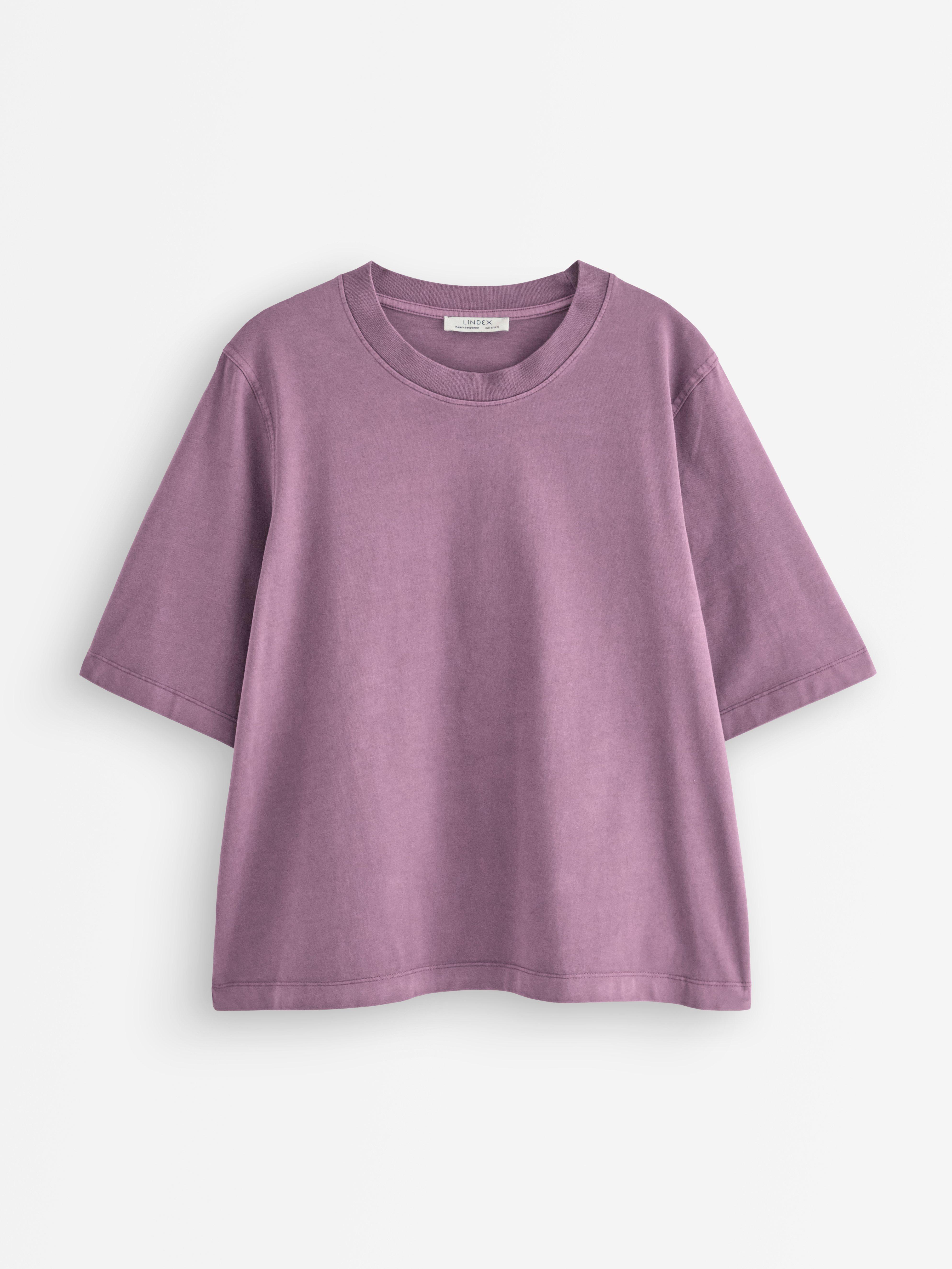 T-shirt - Dame - Lilla