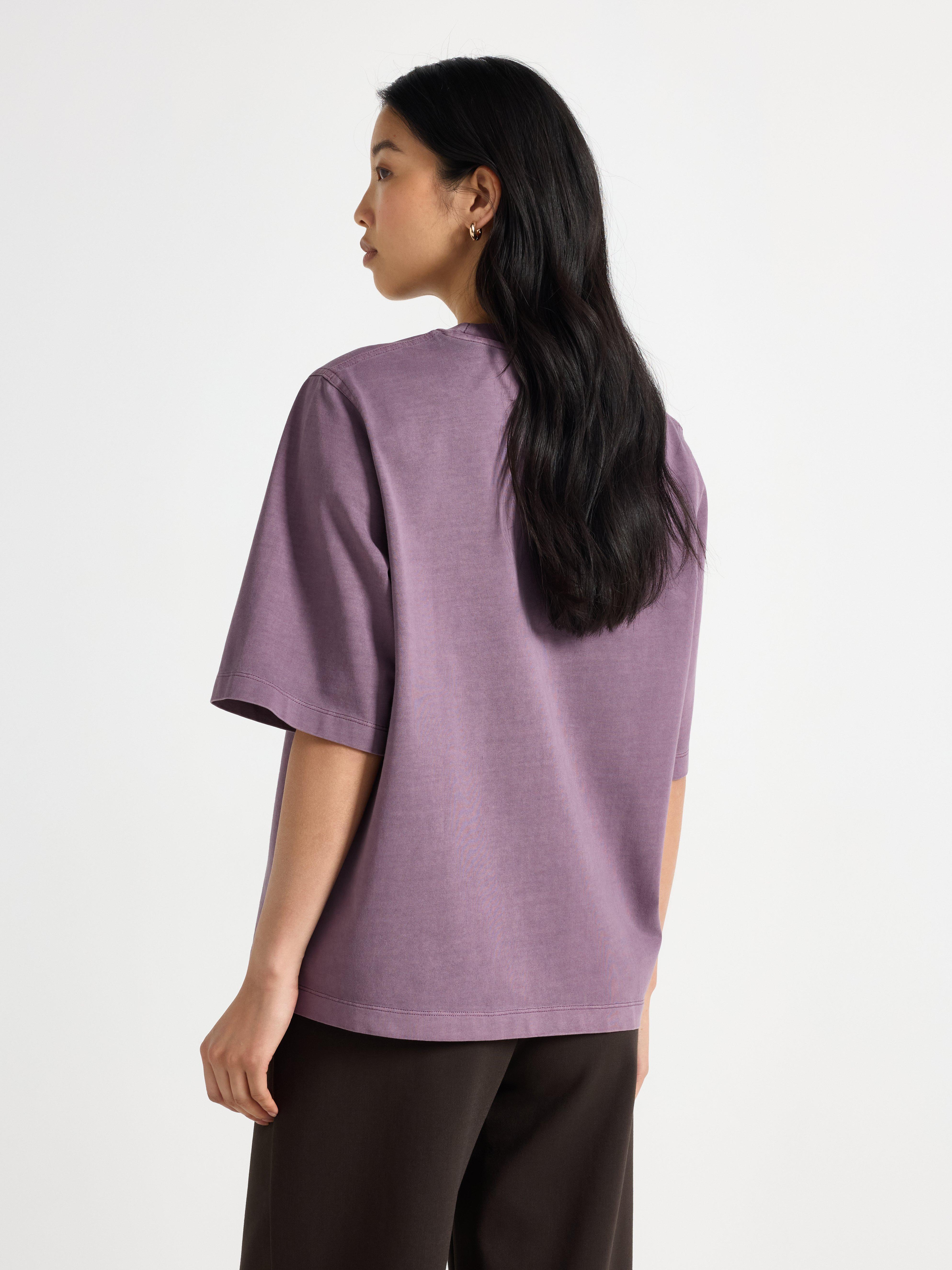 T-shirt - Dame - Lilla