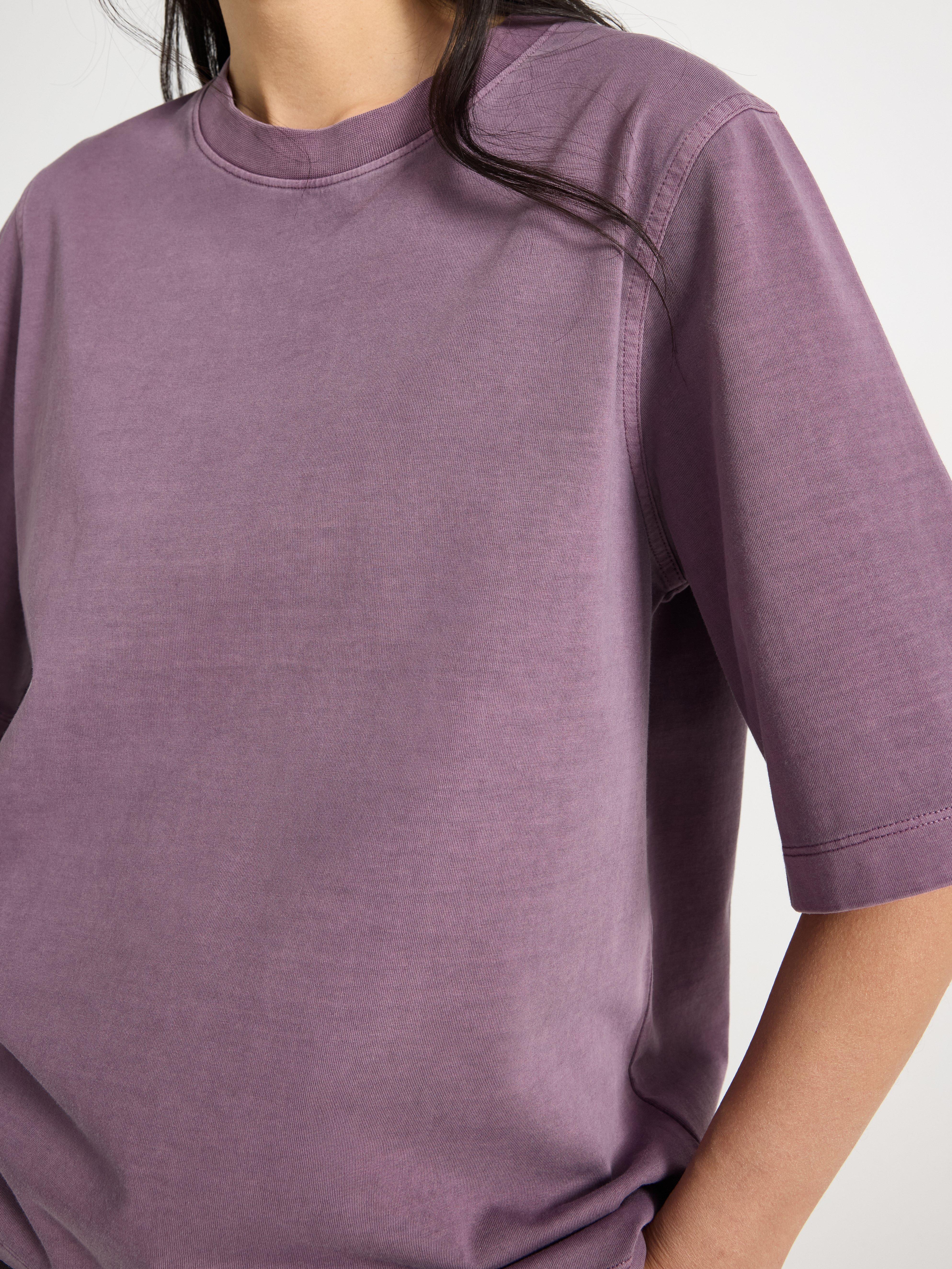 T-shirt - Dame - Lilla