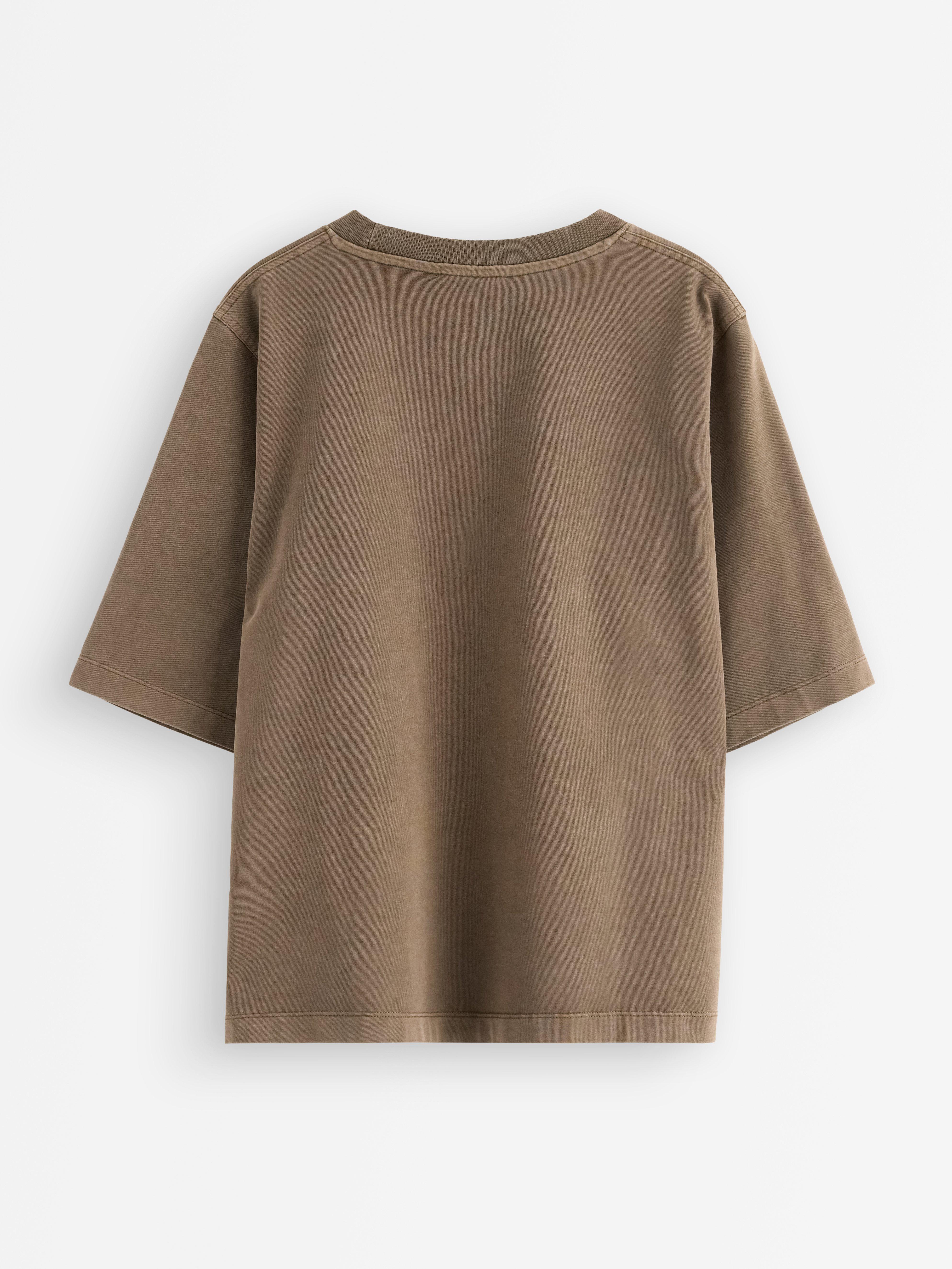 T-shirt - Dame - Brun