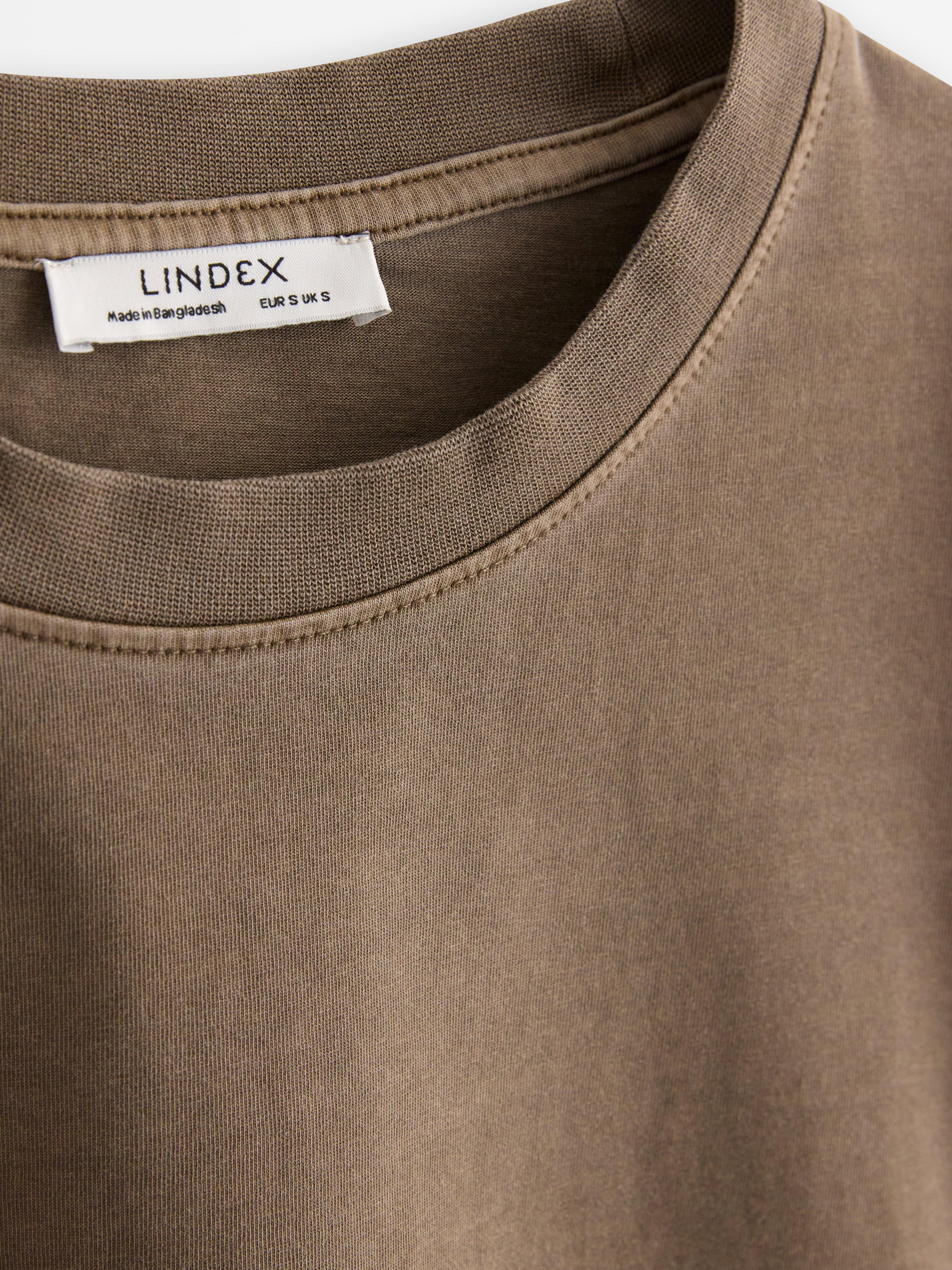 T-shirt - Dam - Brun