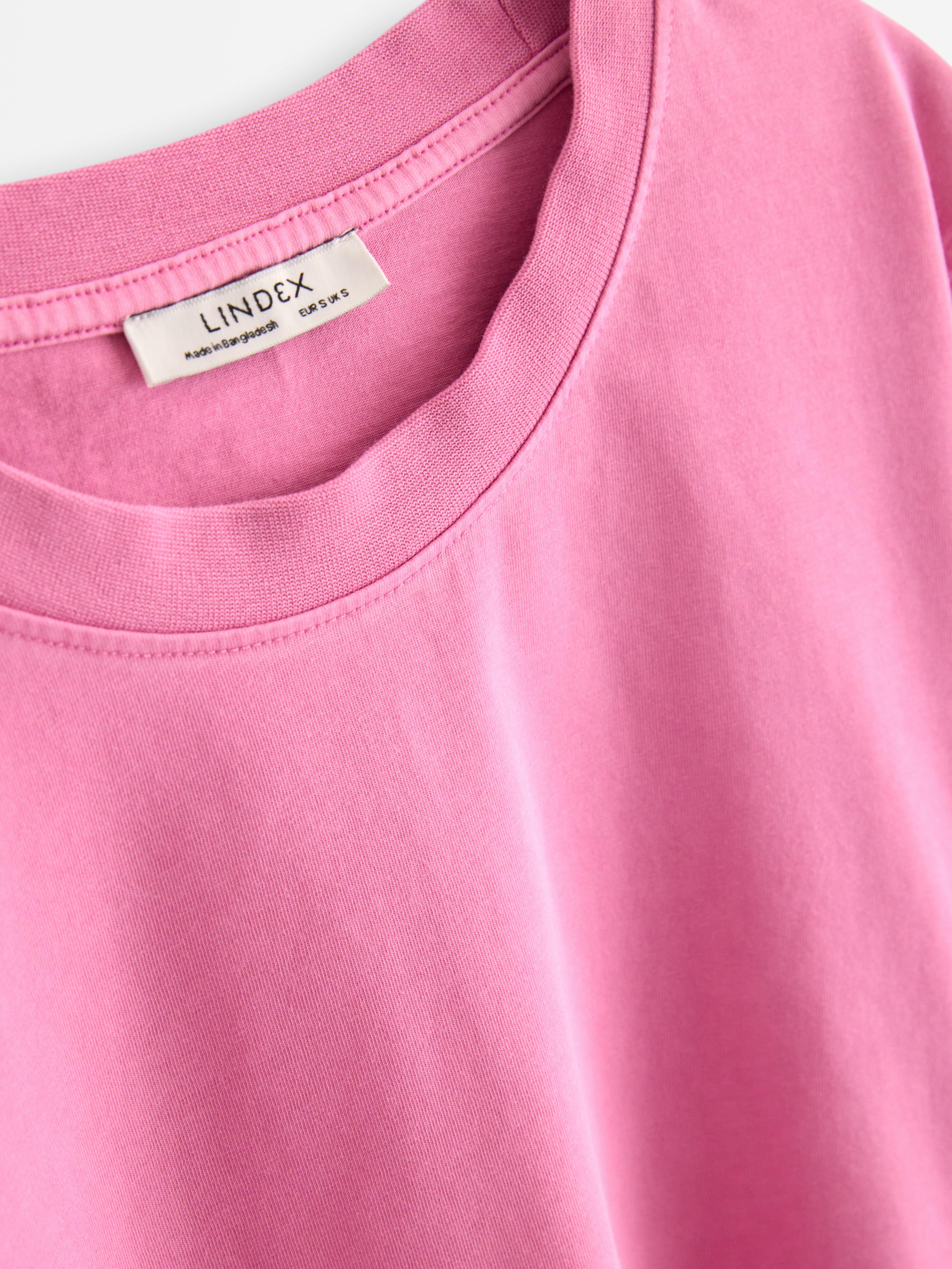 T-shirt - Dame - Lyserød