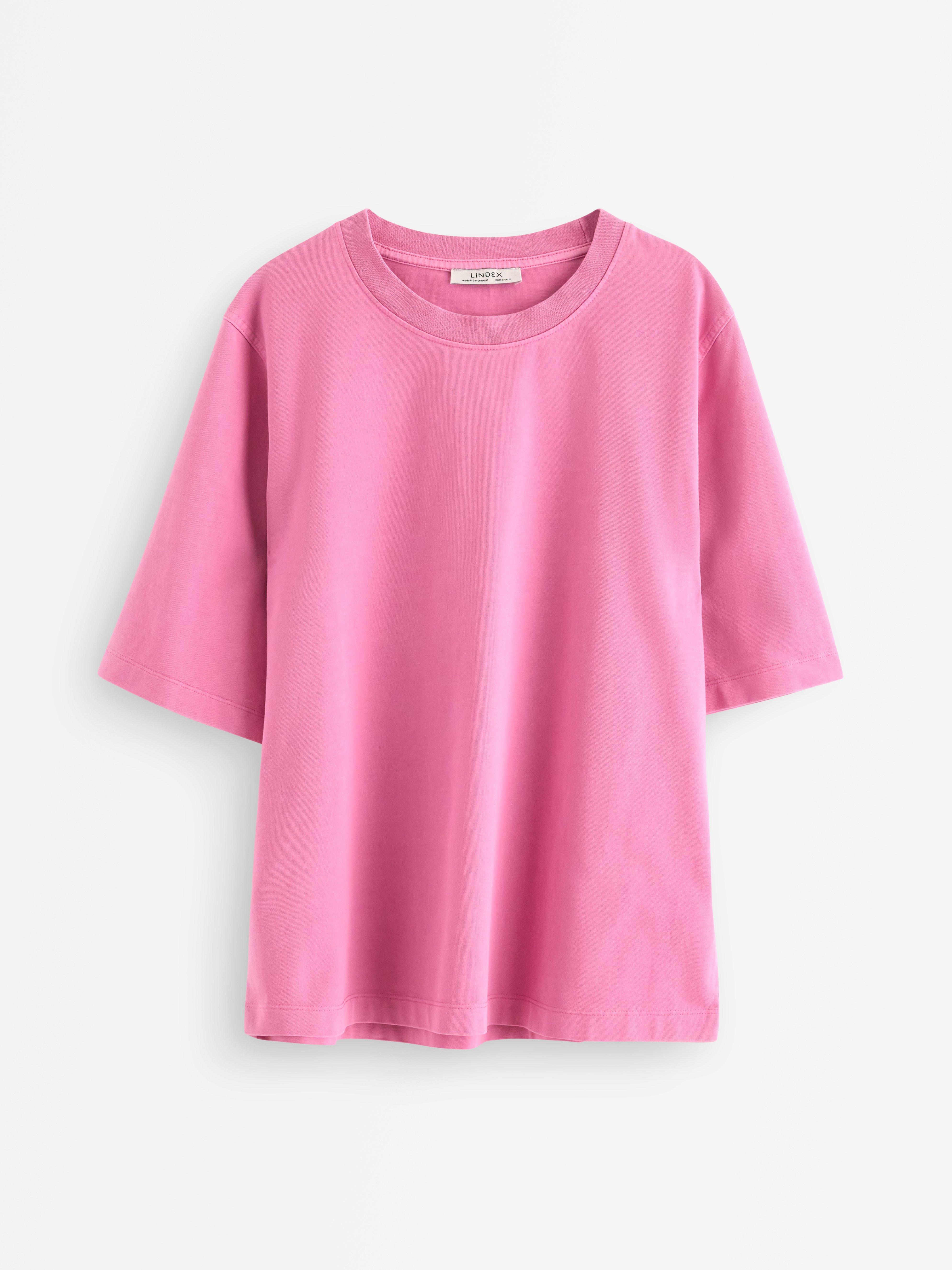 T-shirt - Dam - Rosa