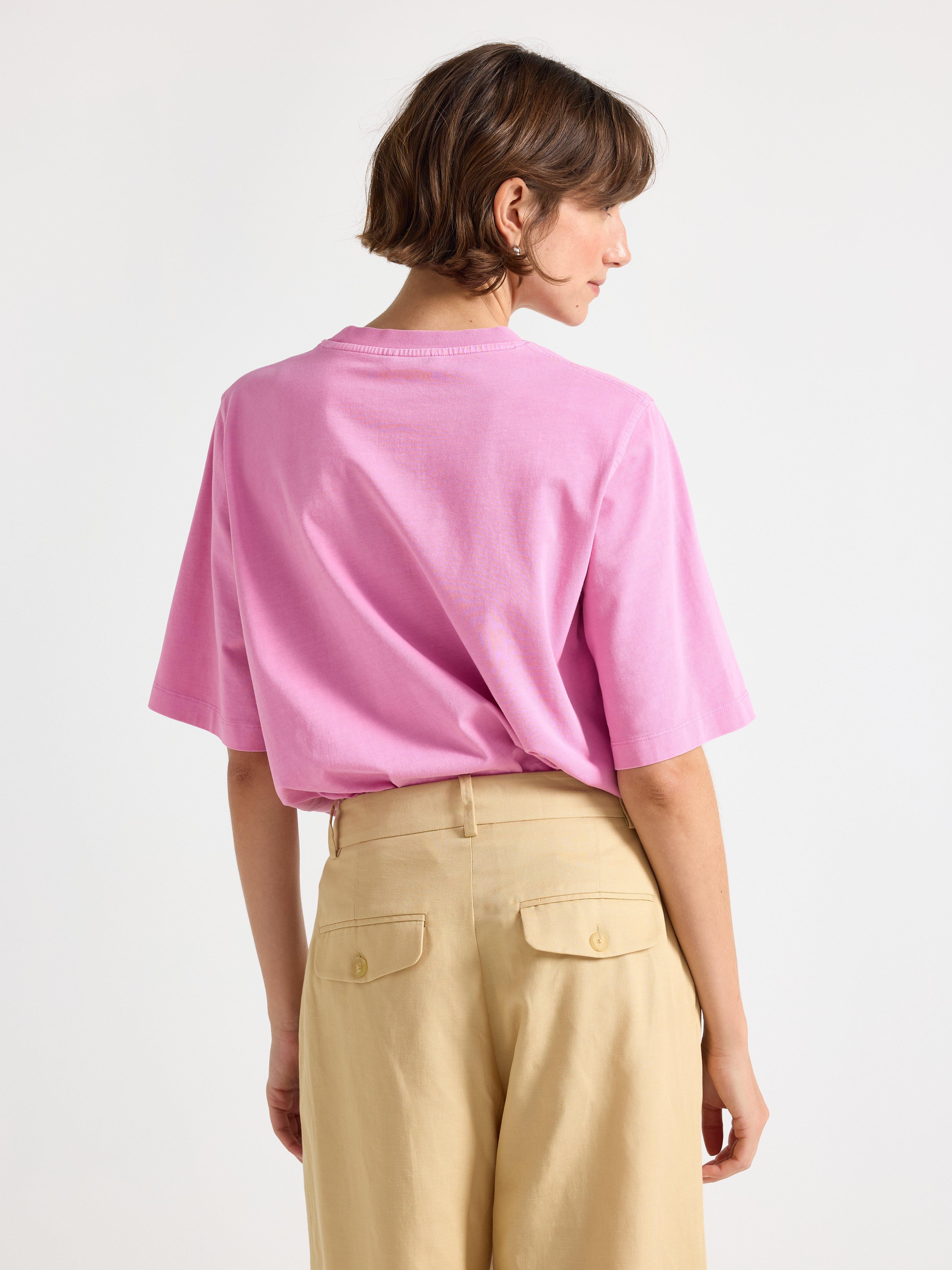 T-shirt - Womens Wear - Pink