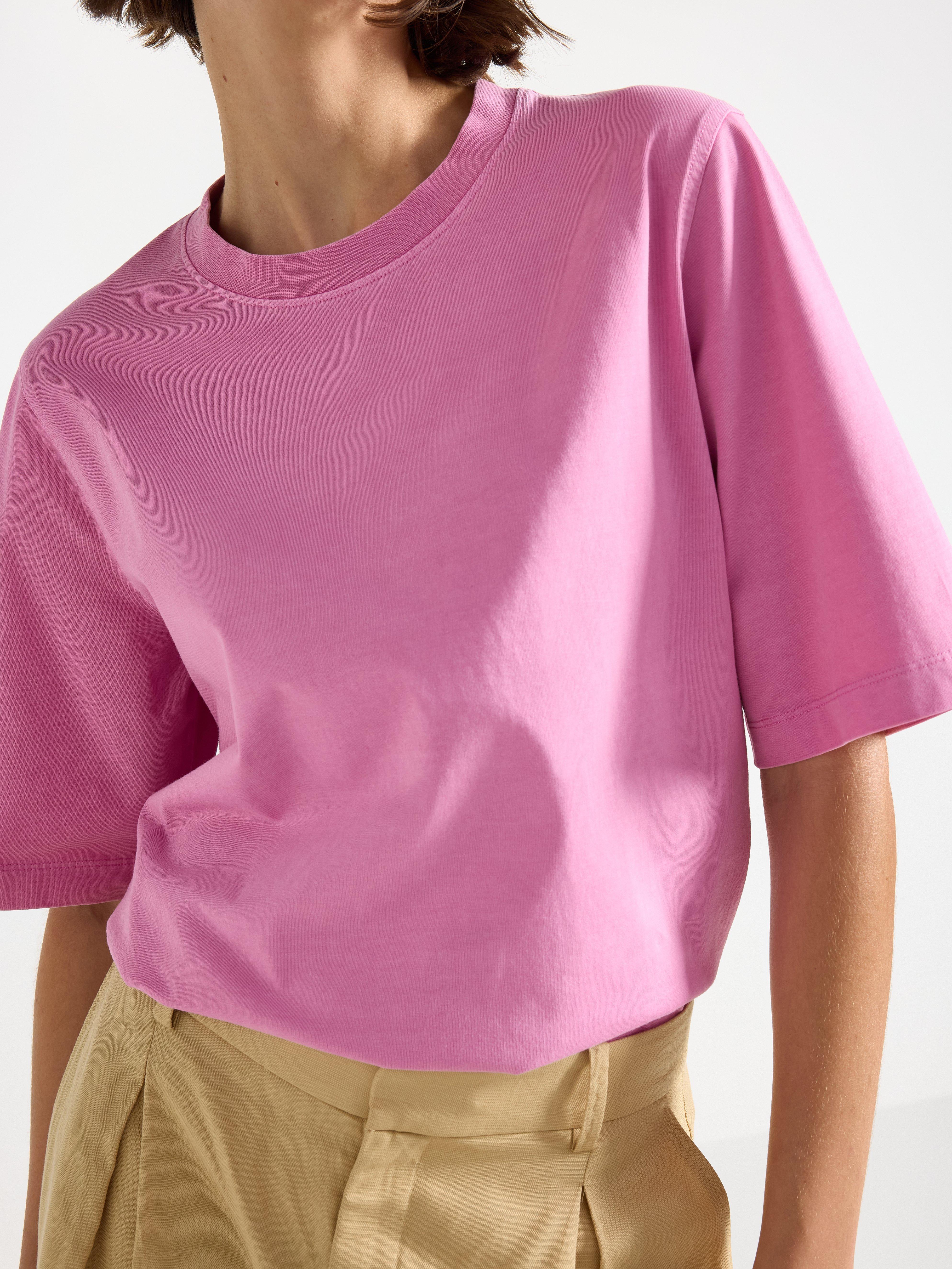 T-shirt - Dame - Rosa