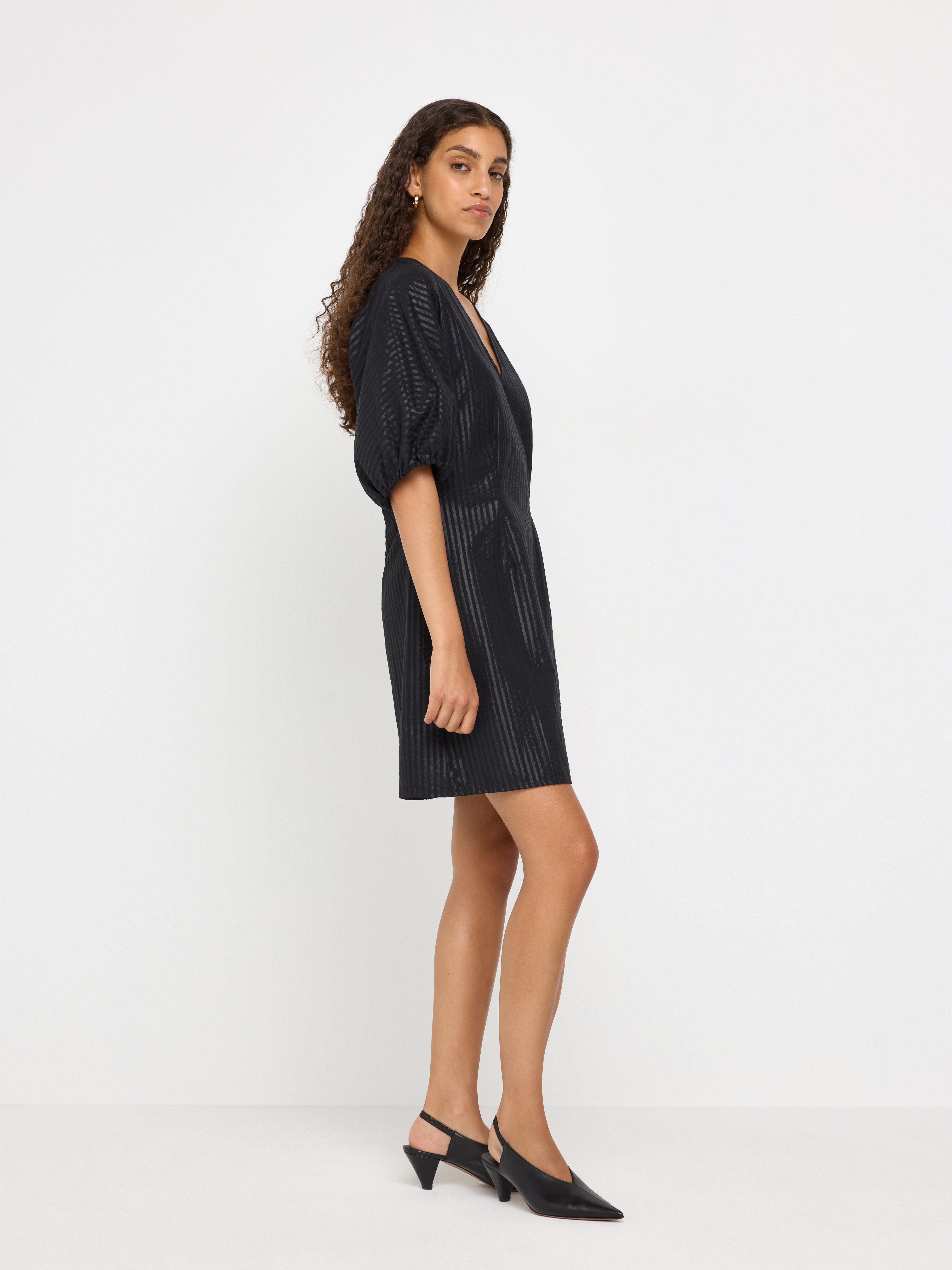 Kjole -  - Sort