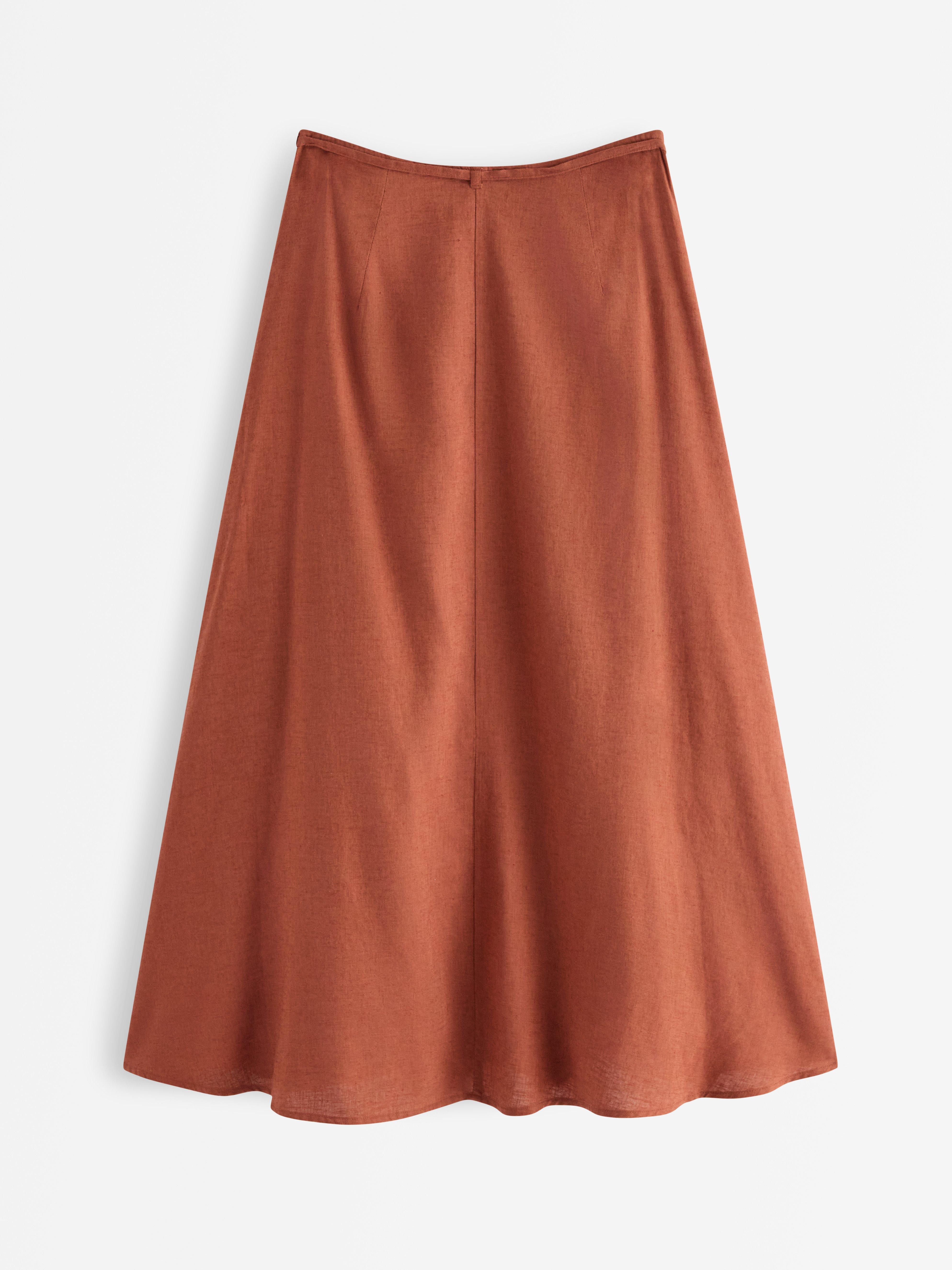 Skirt - Womens Wear - Orange