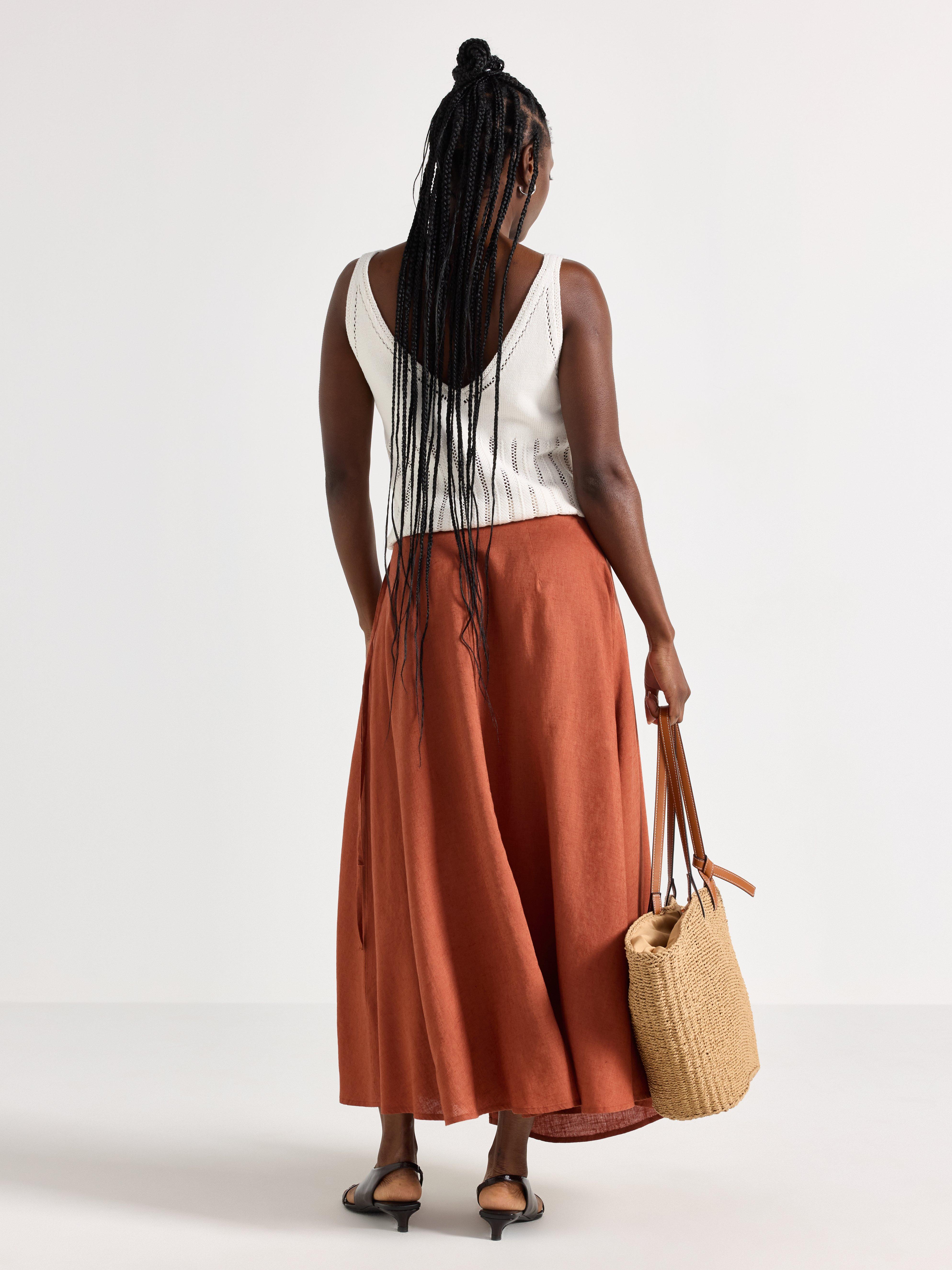 Skirt - Womens Wear - Orange