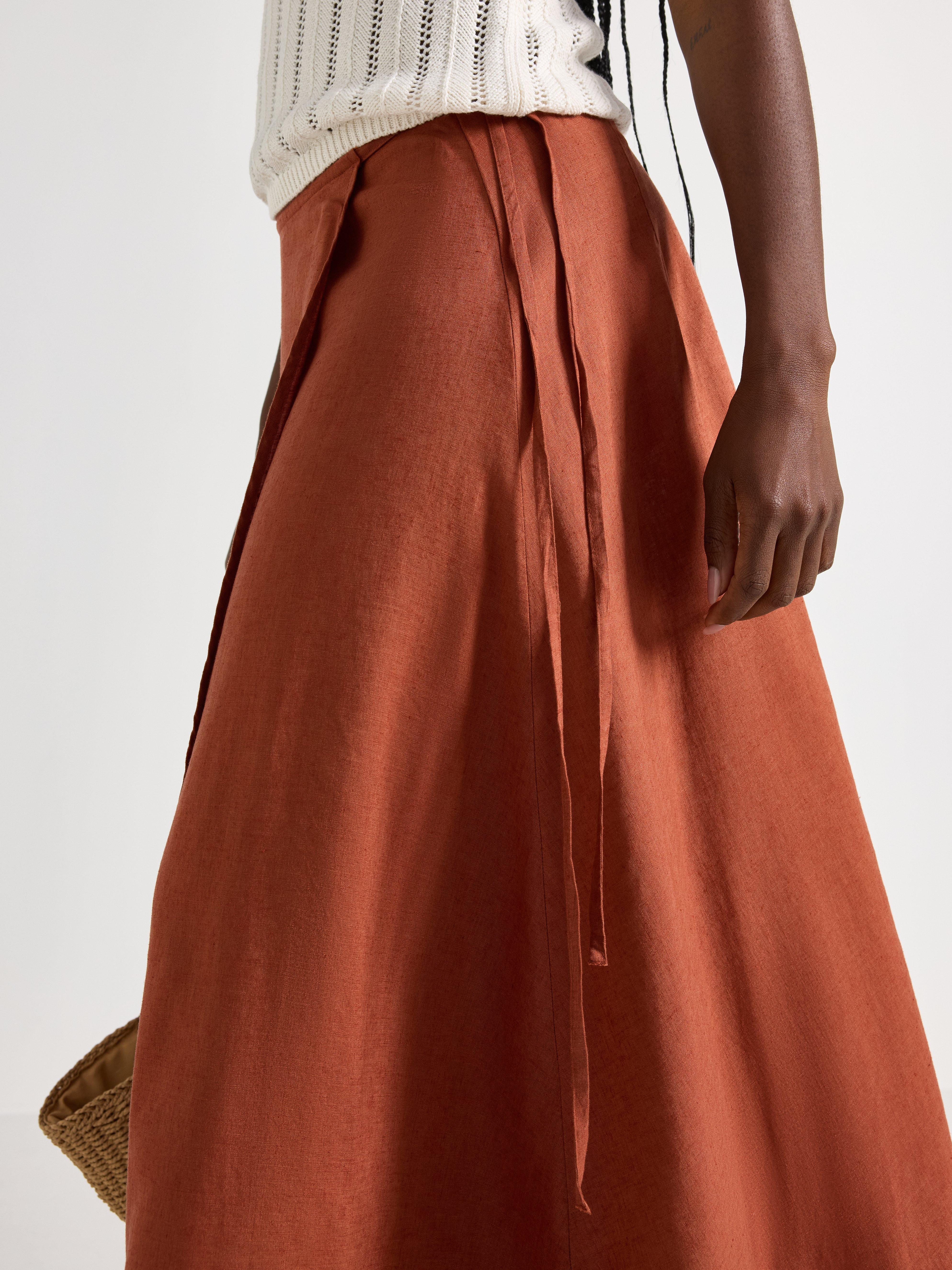 Skirt - Womens Wear - Orange