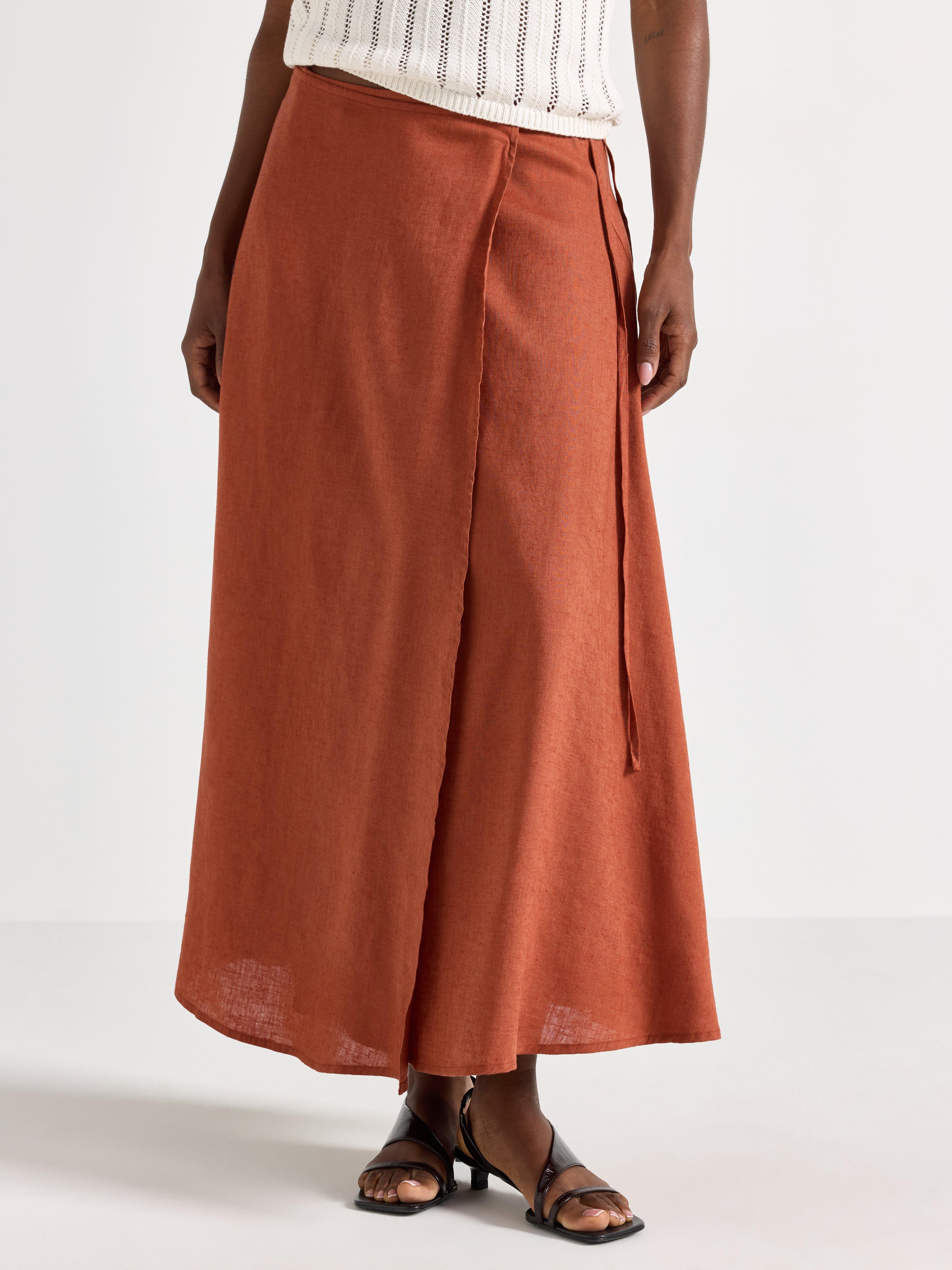 Skirt - Womens Wear - Orange