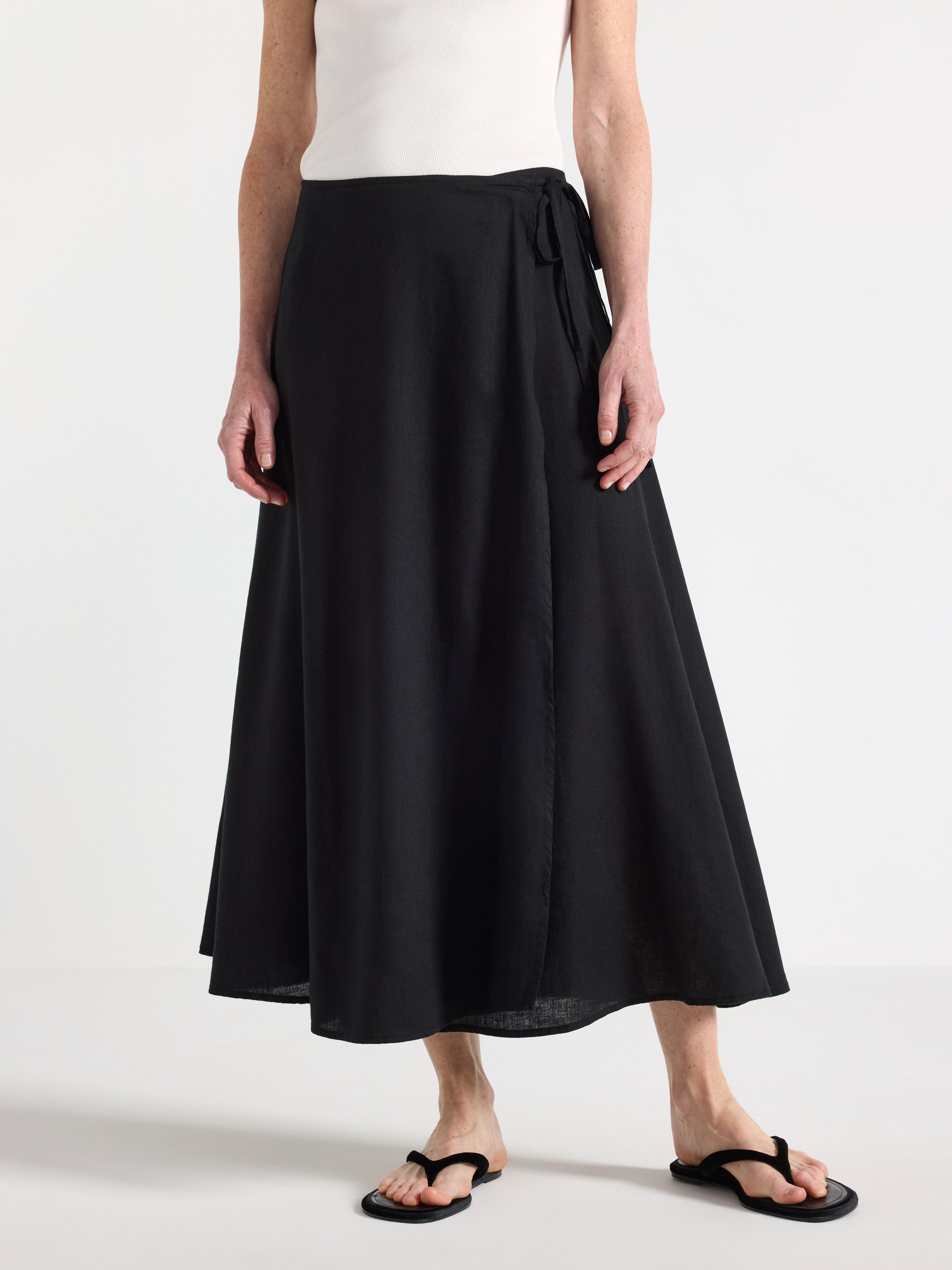 Skirt - Womens Wear - Black