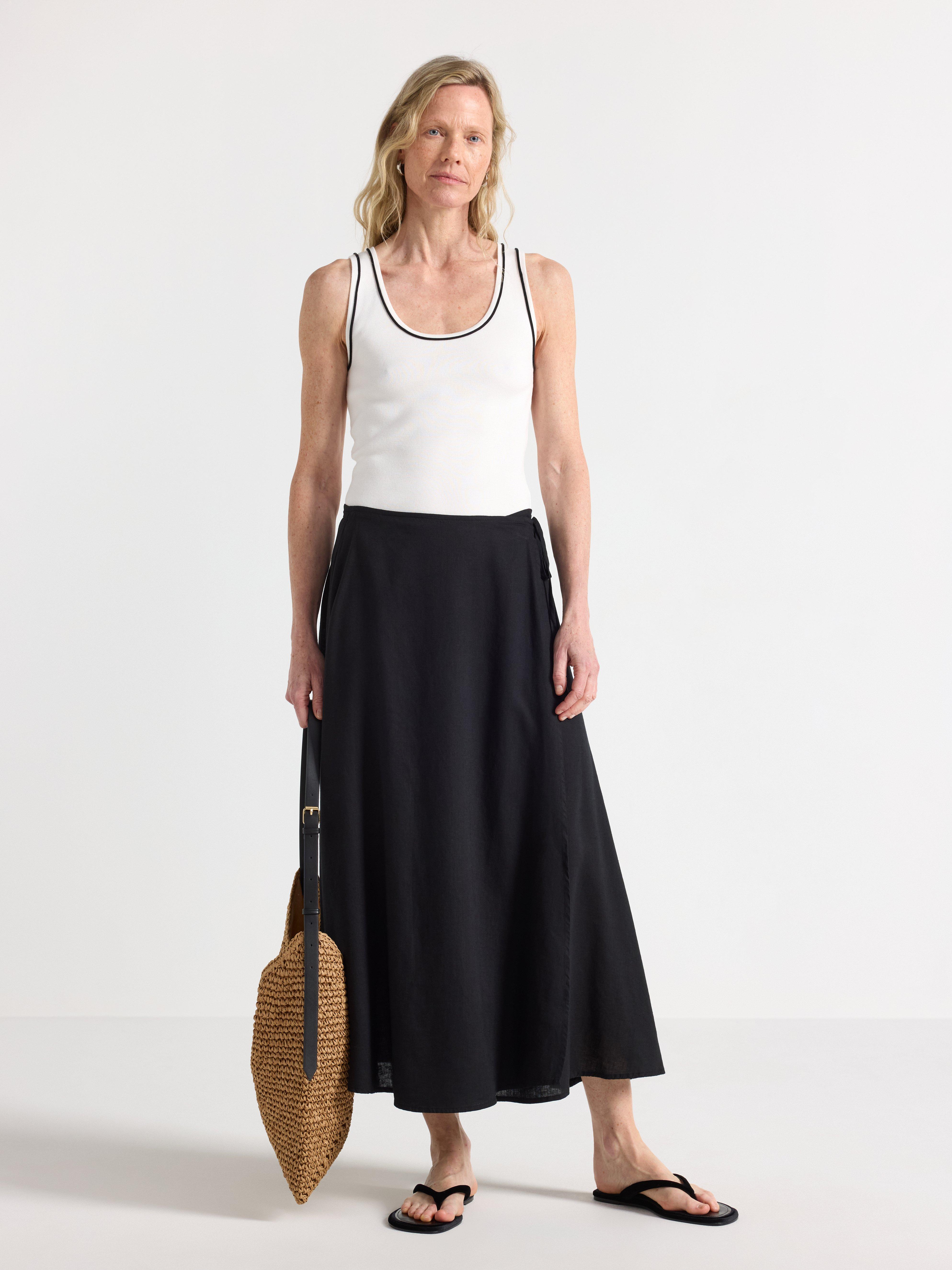 Skirt - Womens Wear - Black