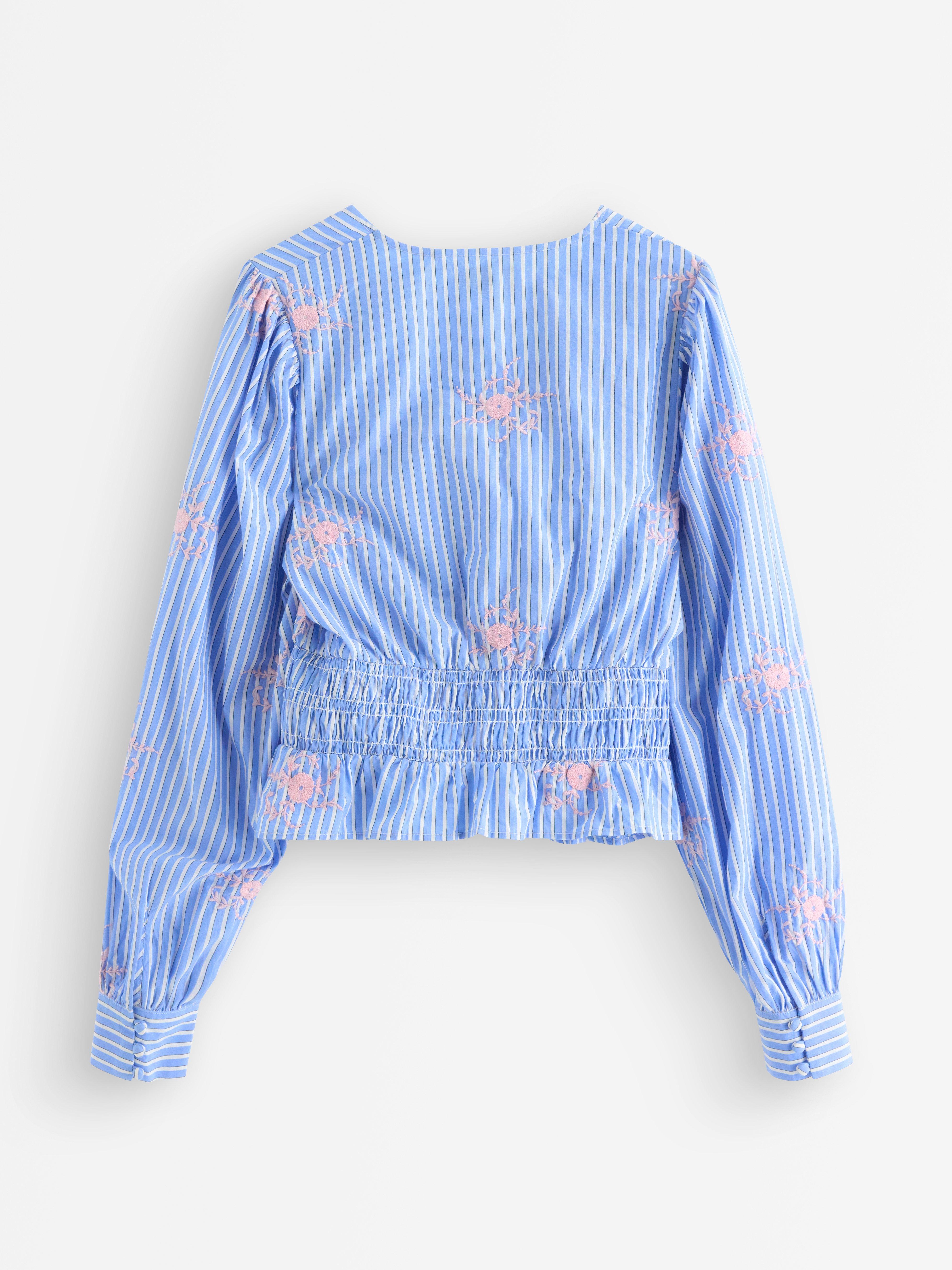 Blus - Dam - Blå