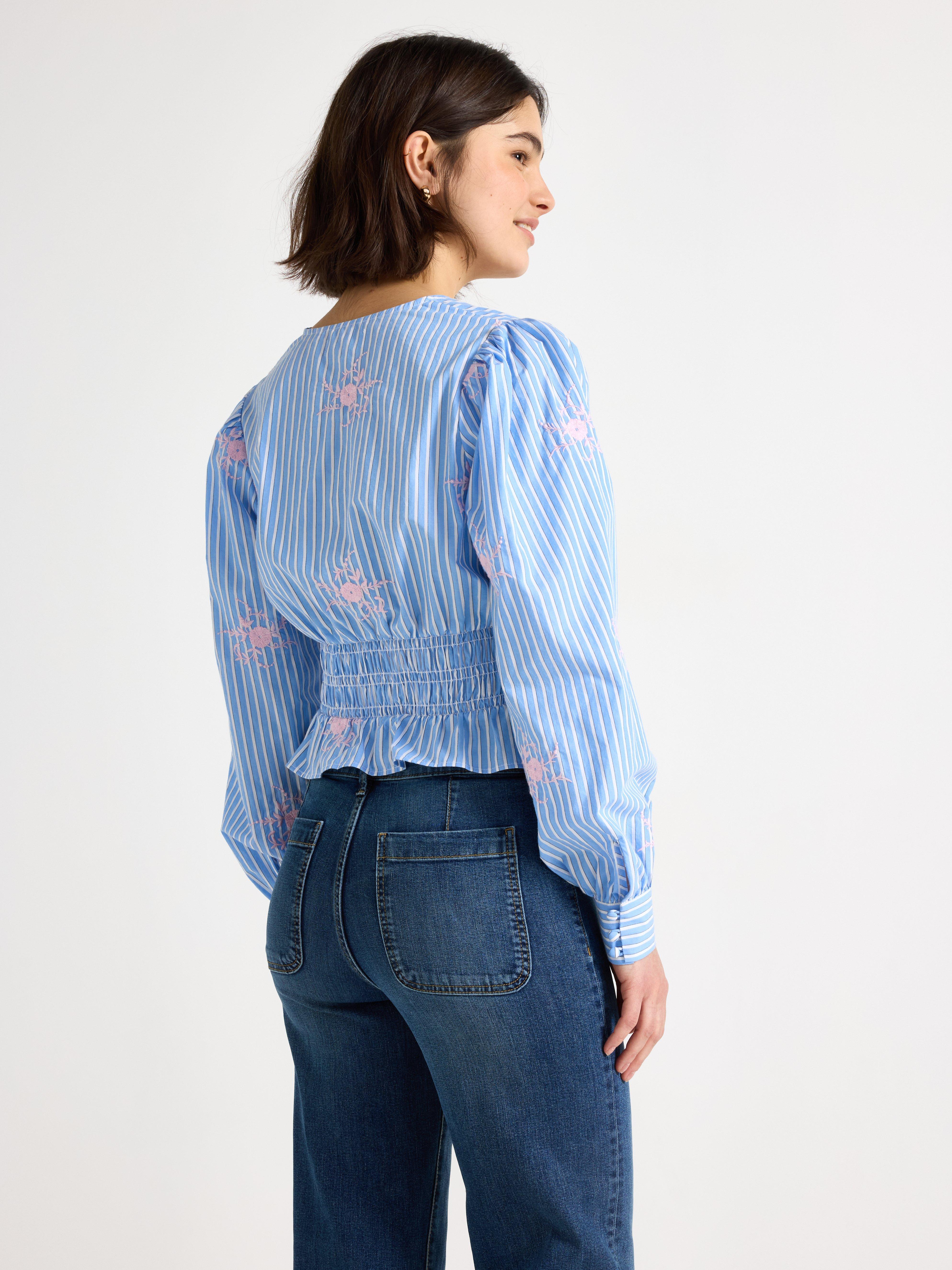 Blus - Dam - Blå