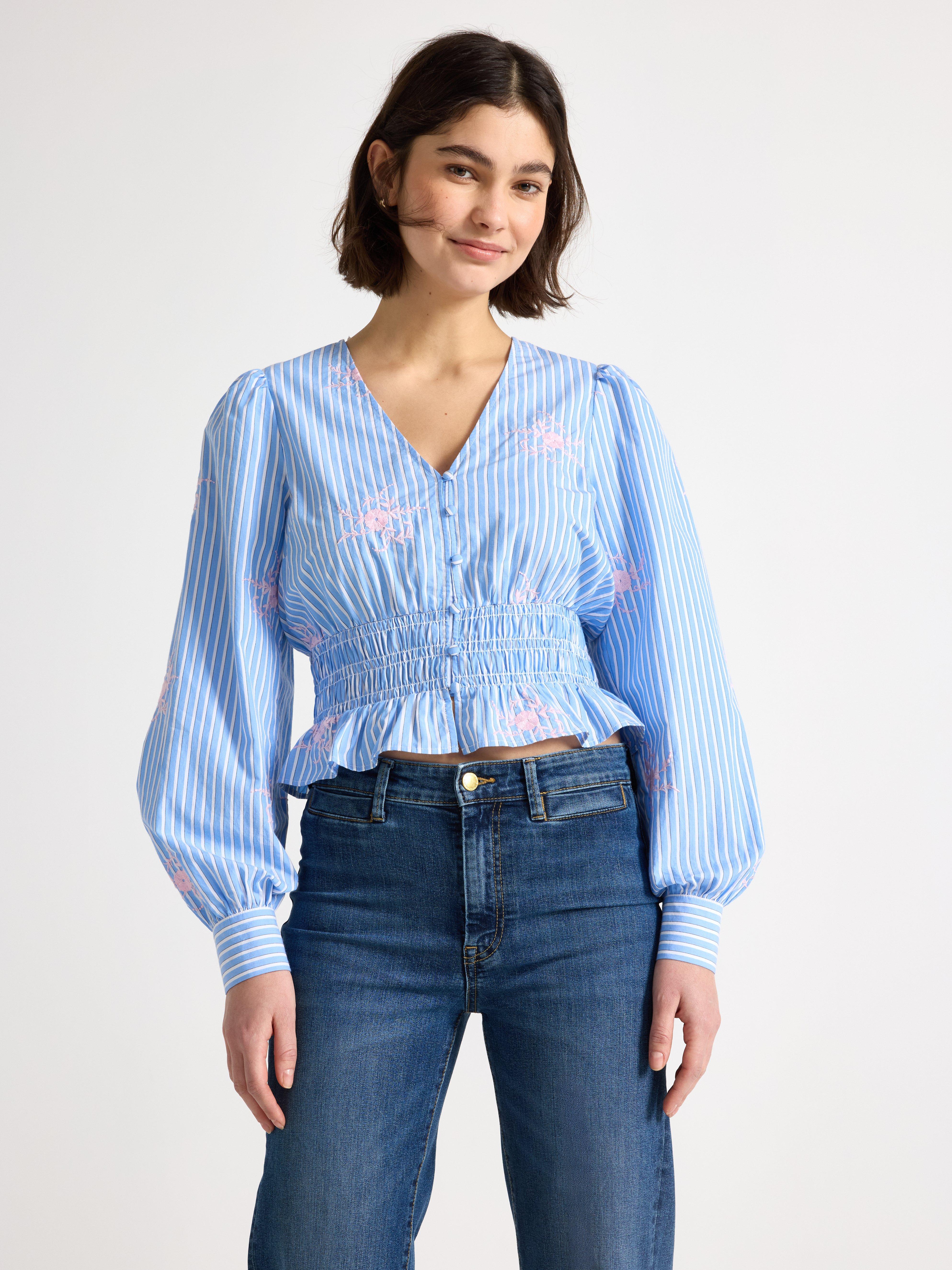 Blouse - Womens Wear - Blue