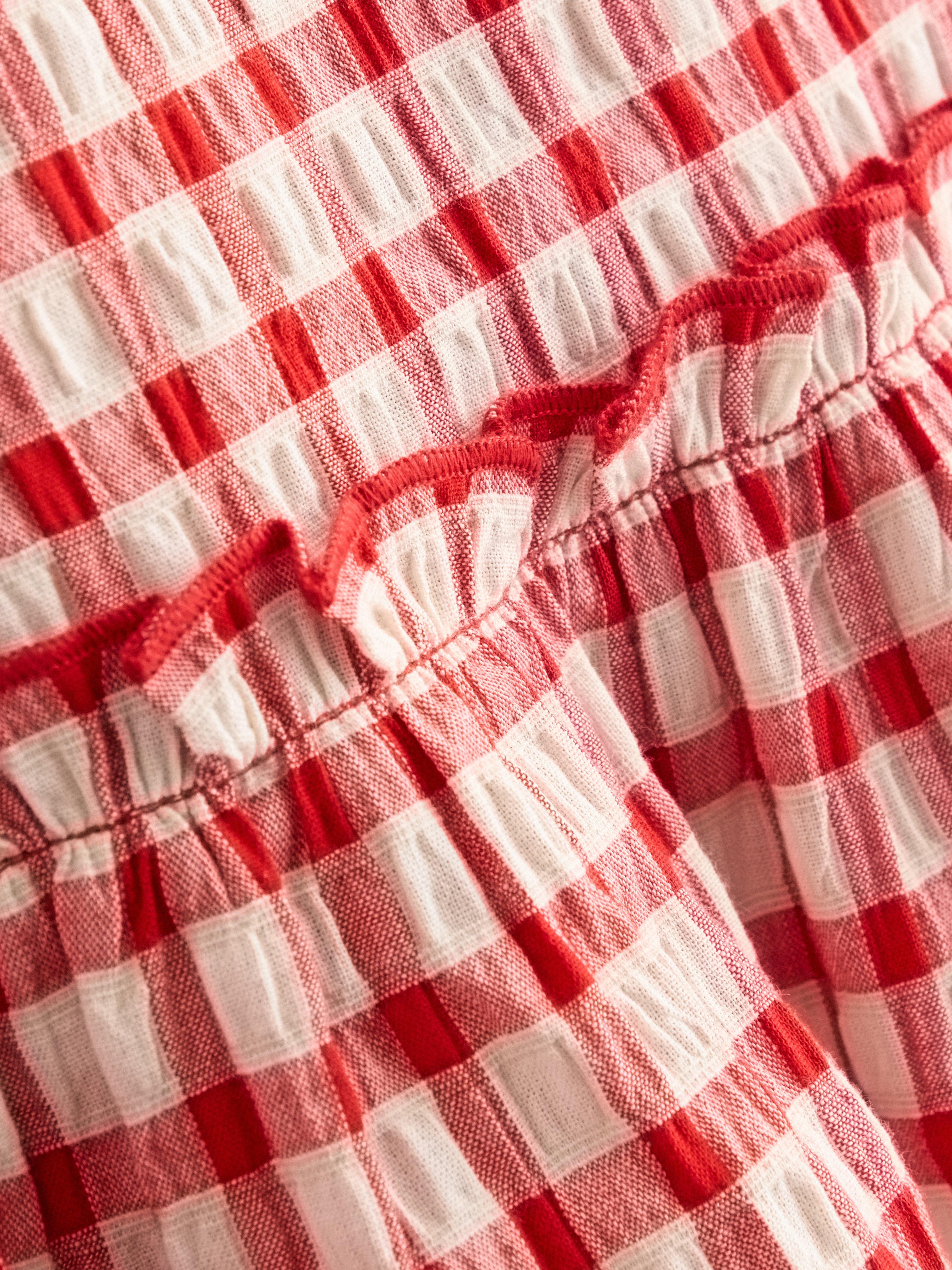 Bluse - Dame - Rød